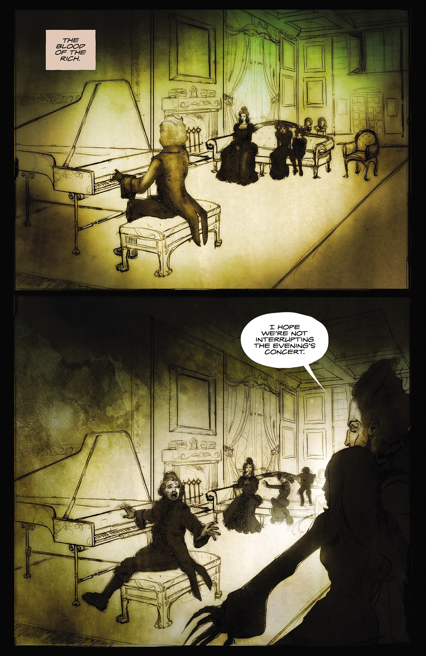 Read online Nosferatu Wars comic -  Issue # Full - 22