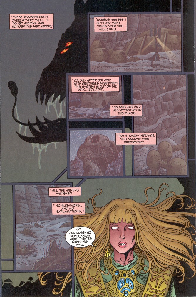 Read online Star Wars: Jedi Academy - Leviathan comic -  Issue #2 - 14