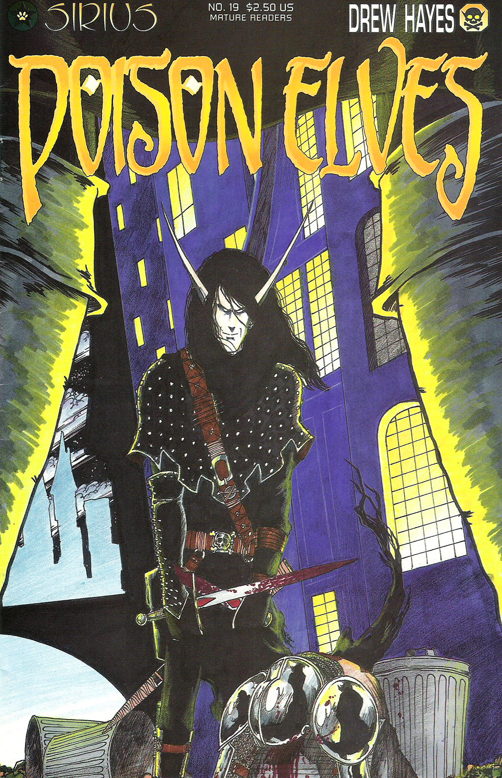 Read online Poison Elves (1995) comic -  Issue #19 - 1