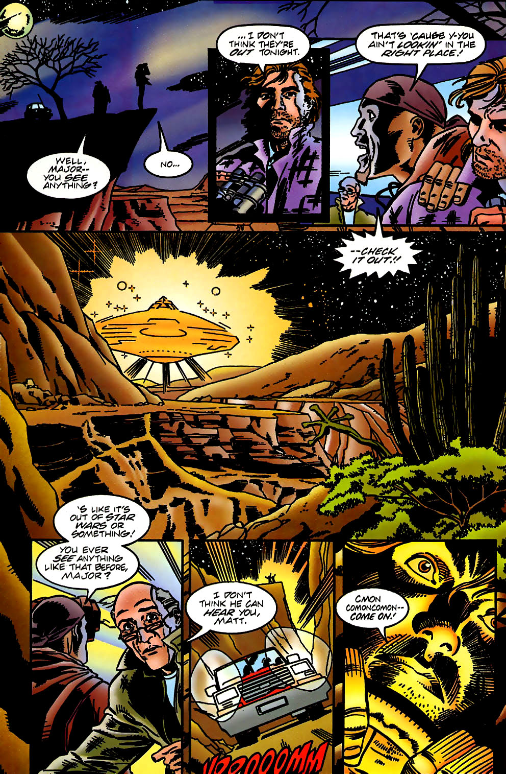 The Visitor 6 Page 17
