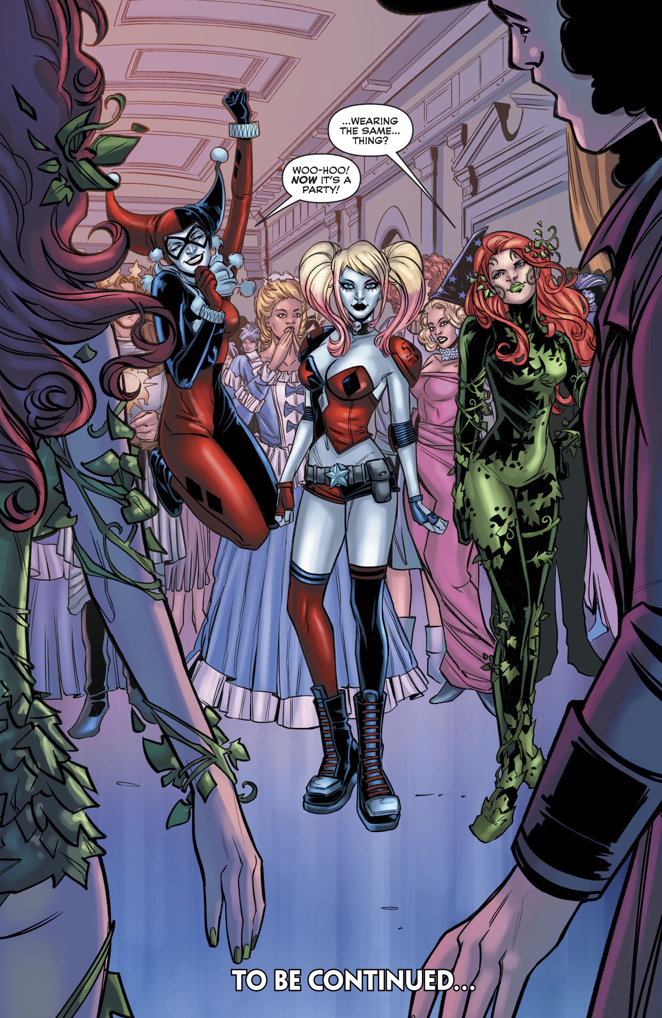 Read online Harley & Ivy Meet Betty & Veronica comic -  Issue #1 - 24