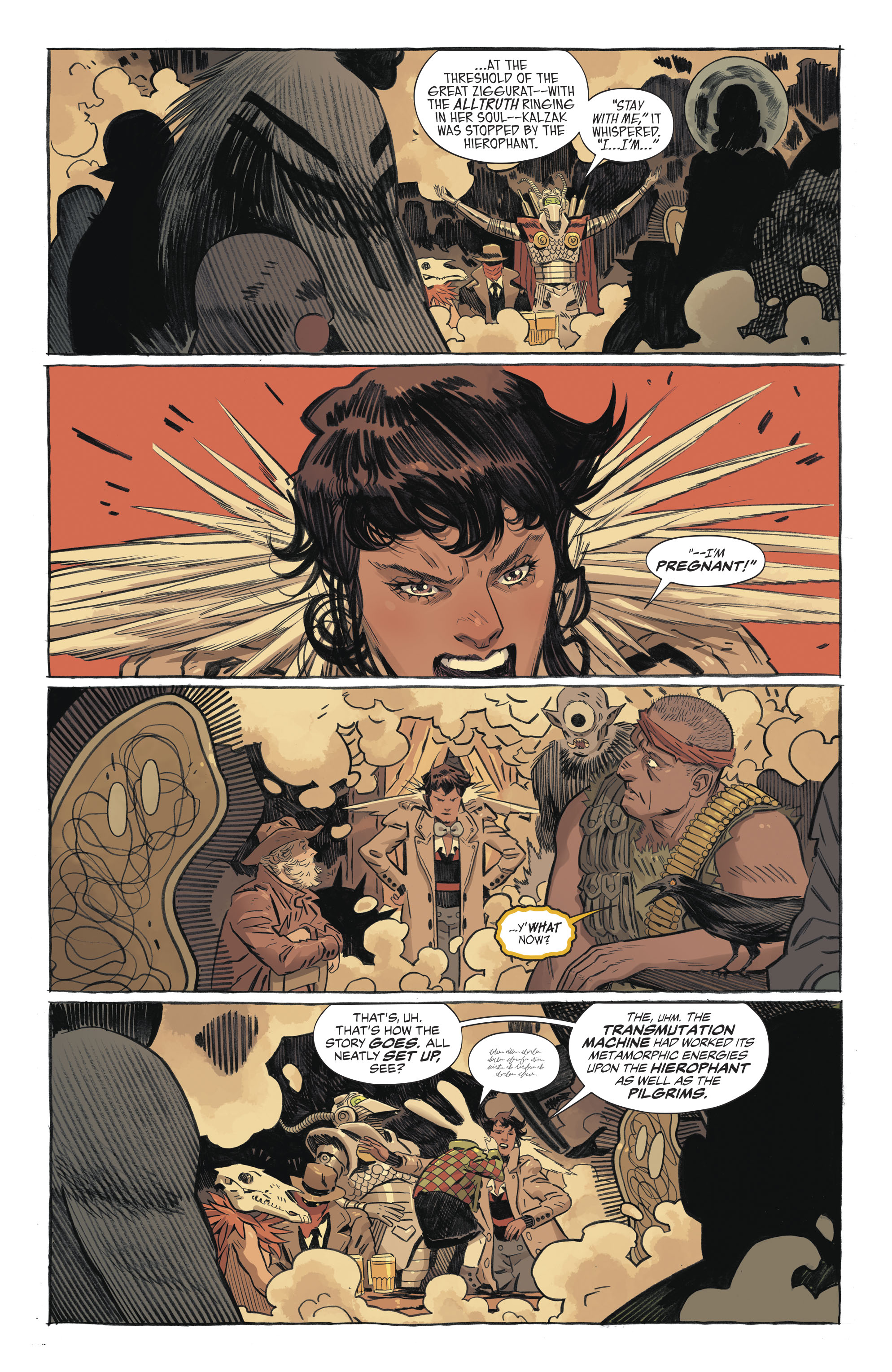 Read online The Dreaming (2018) comic -  Issue #11 - 19