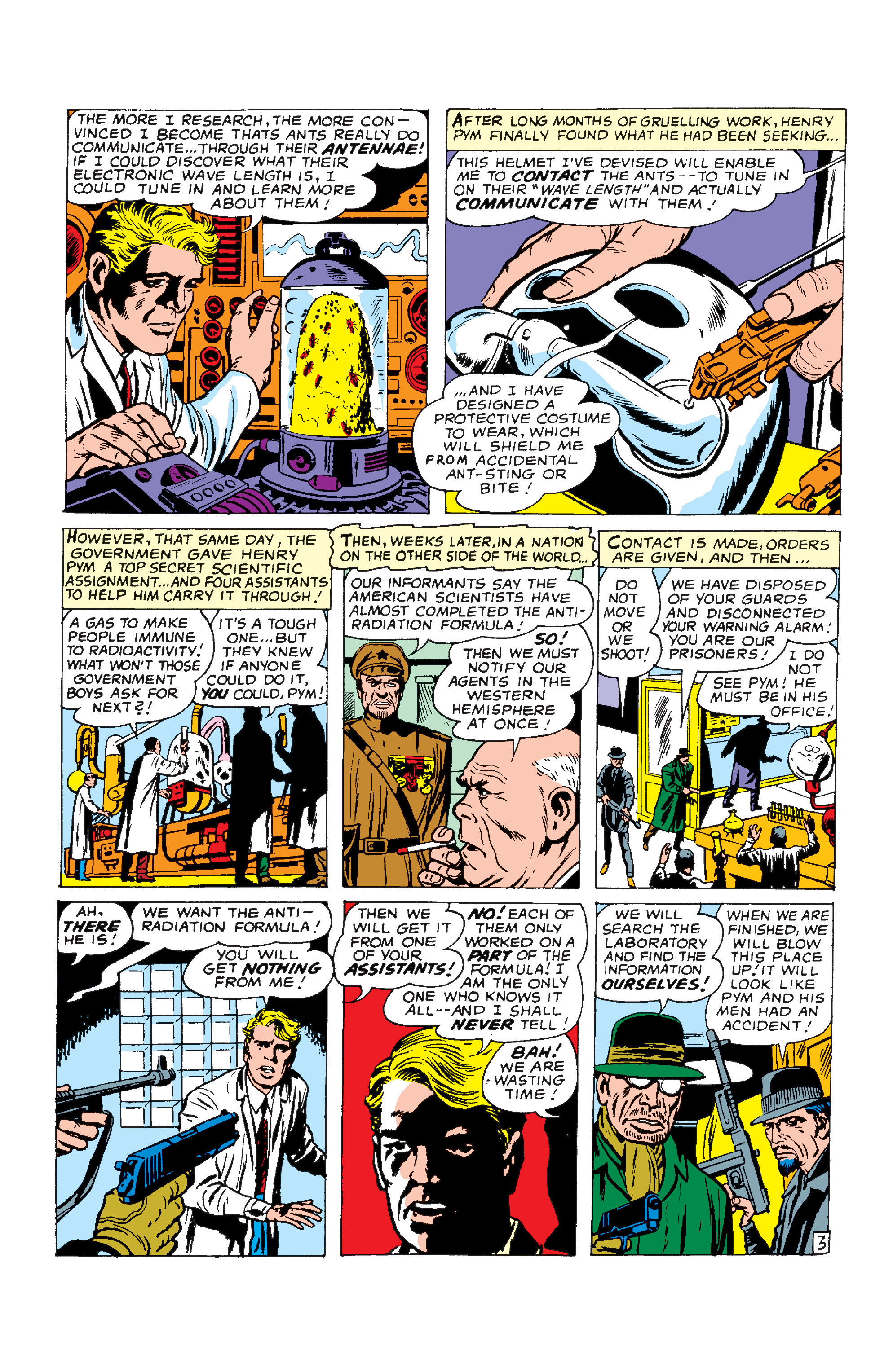 Read online Ant-Man: Larger Than Life comic -  Issue #Ant-Man: Larger Than Life Full - 33