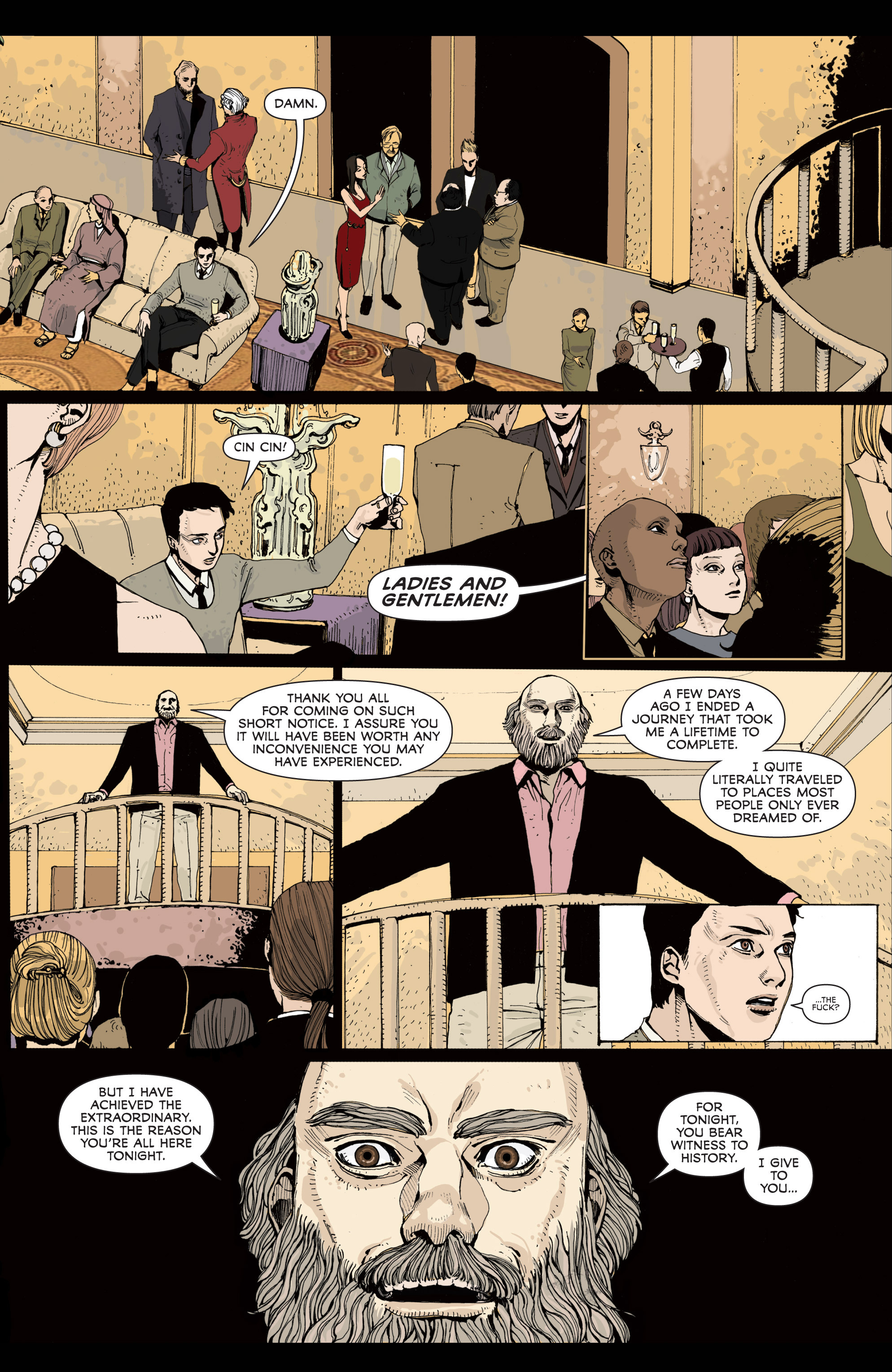 Read online Clive Barker's Next Testament comic -  Issue #2 - 13