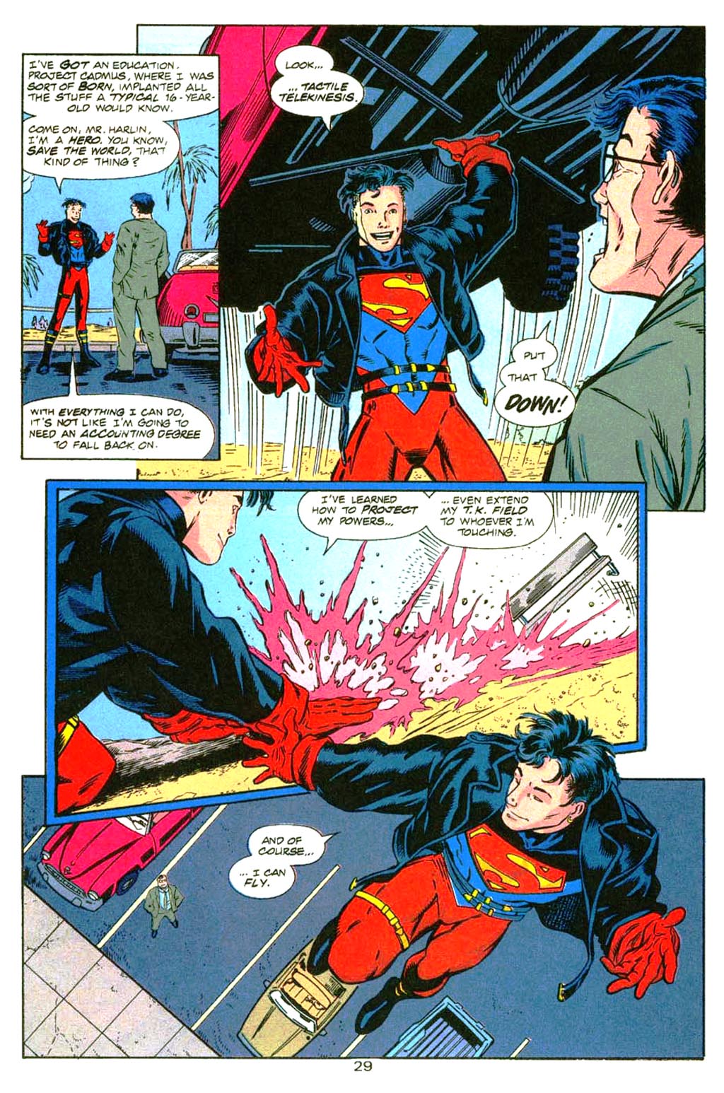 Read online Detention Comics comic -  Issue # Full - 30