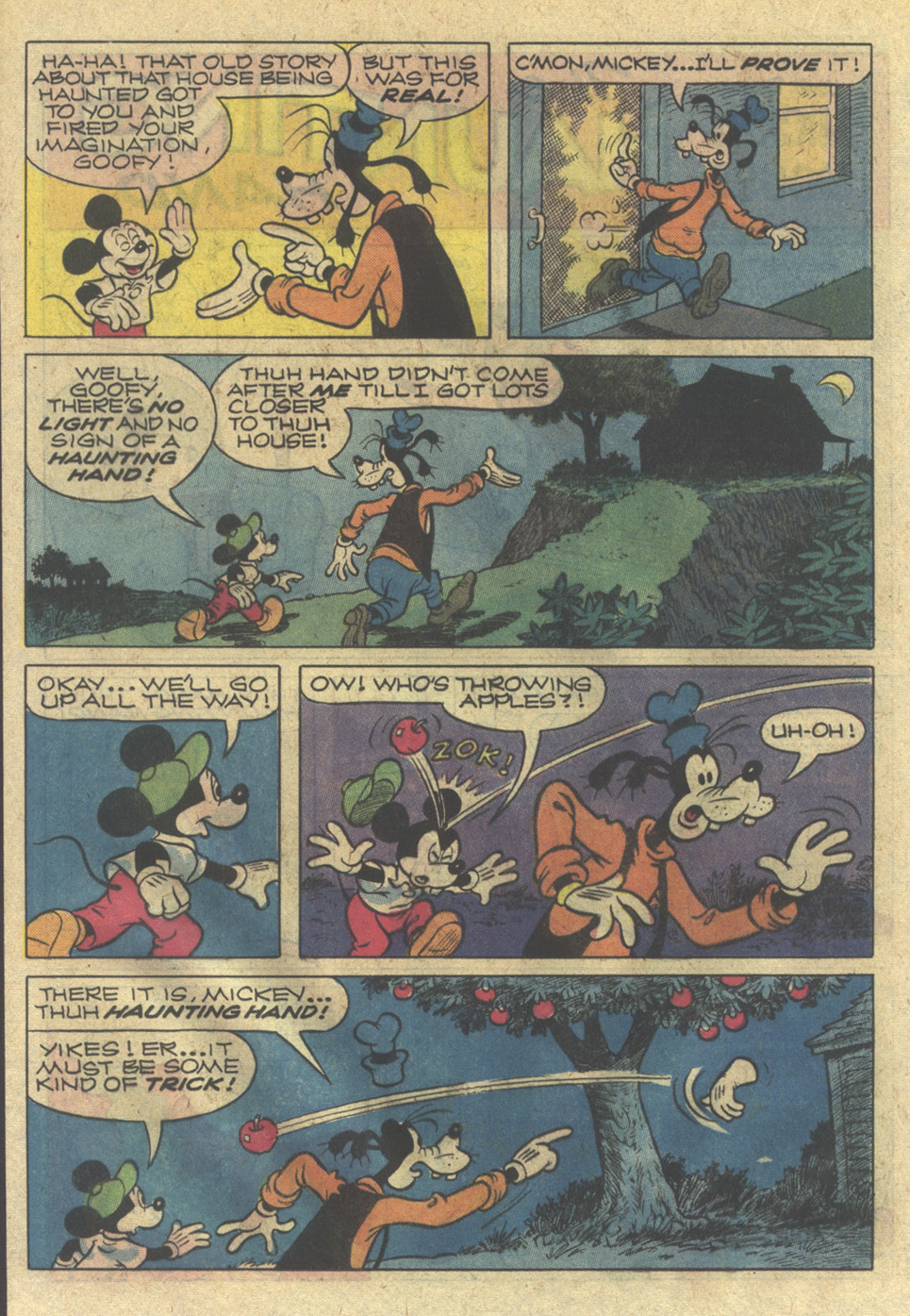 Read online Walt Disney's Comics and Stories comic -  Issue #482 - 16