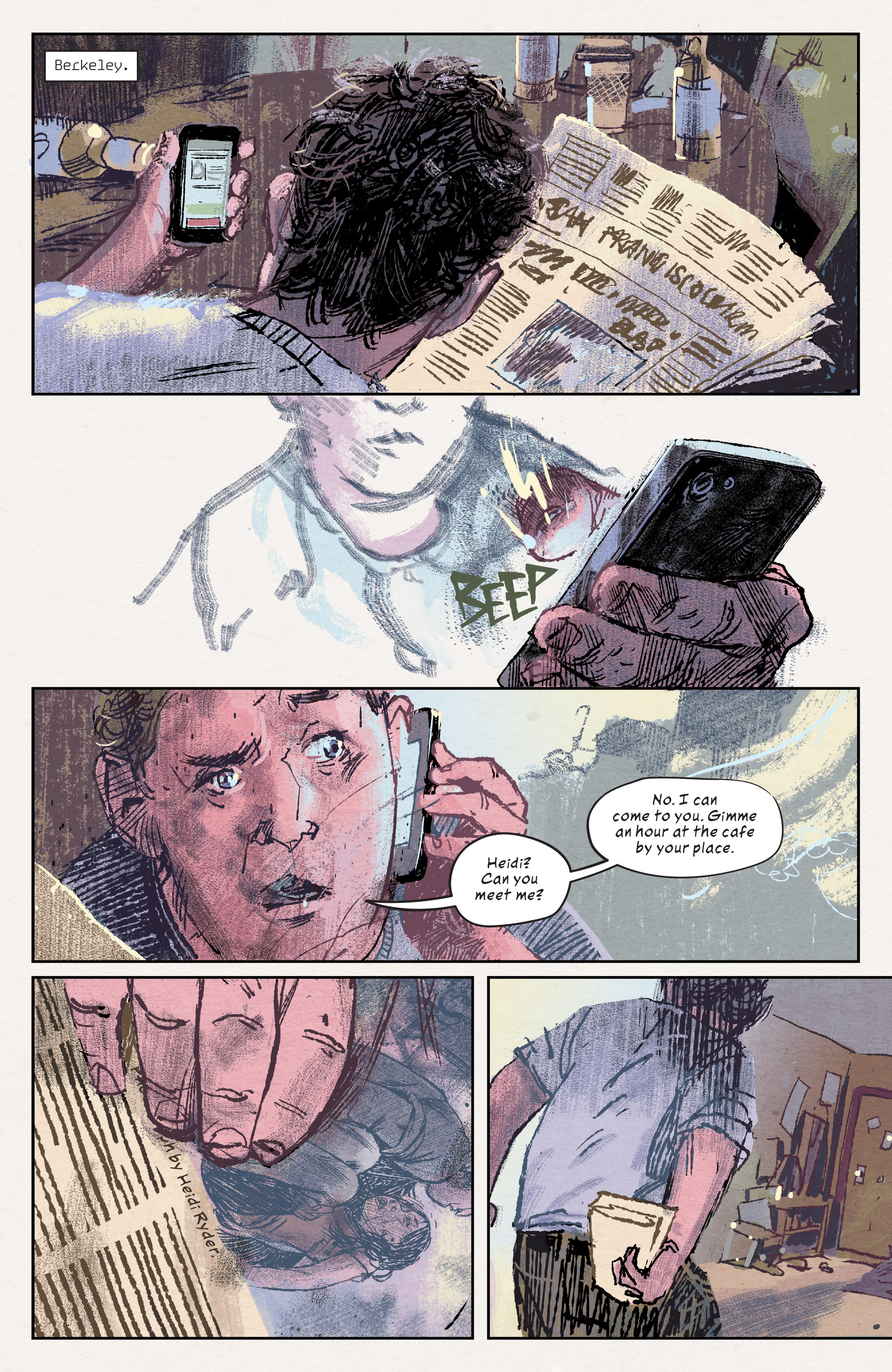 Read online The Bunker (2014) comic -  Issue #2 - 7