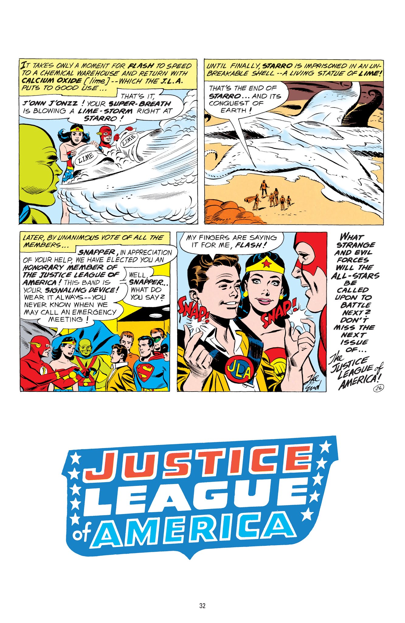 Read online Justice League of America (1960) comic -  Issue # _TPB 1 (Part 1) - 32