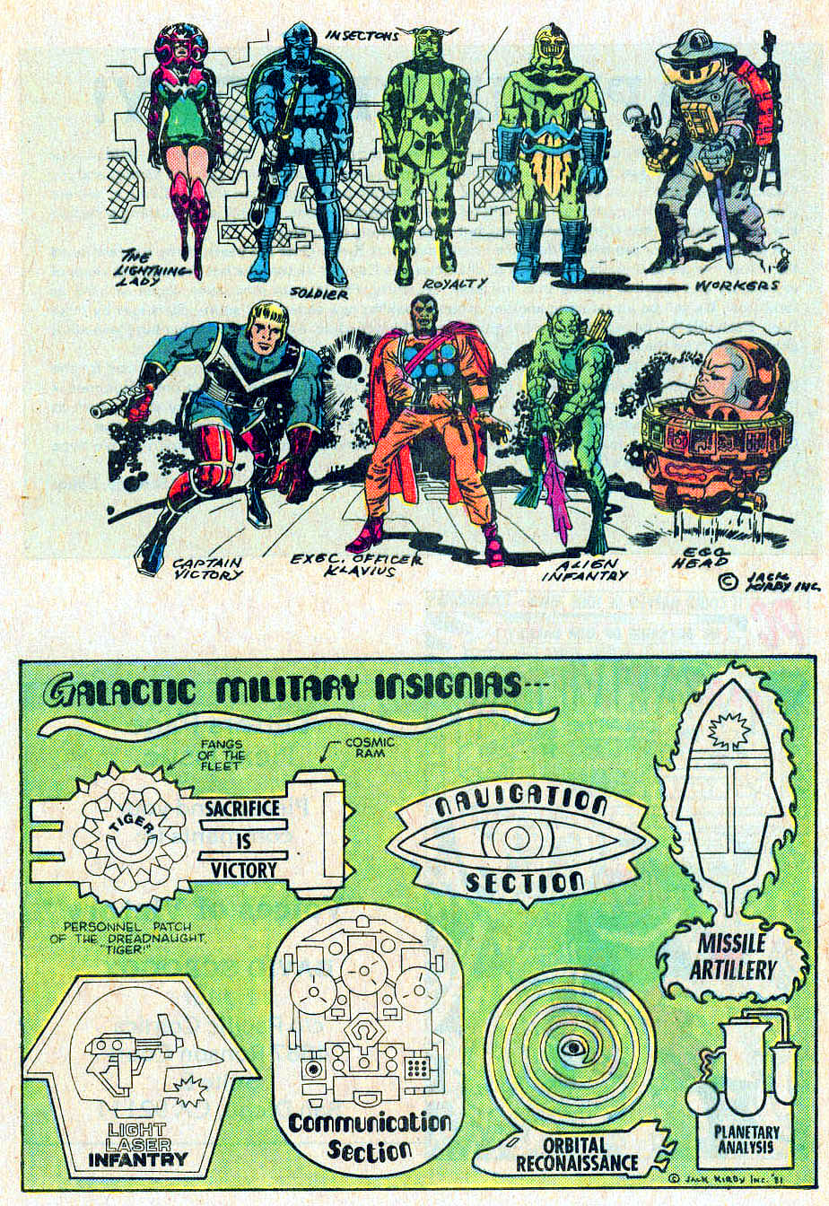 Read online Captain Victory and the Galactic Rangers (1981) comic -  Issue #1 - 27