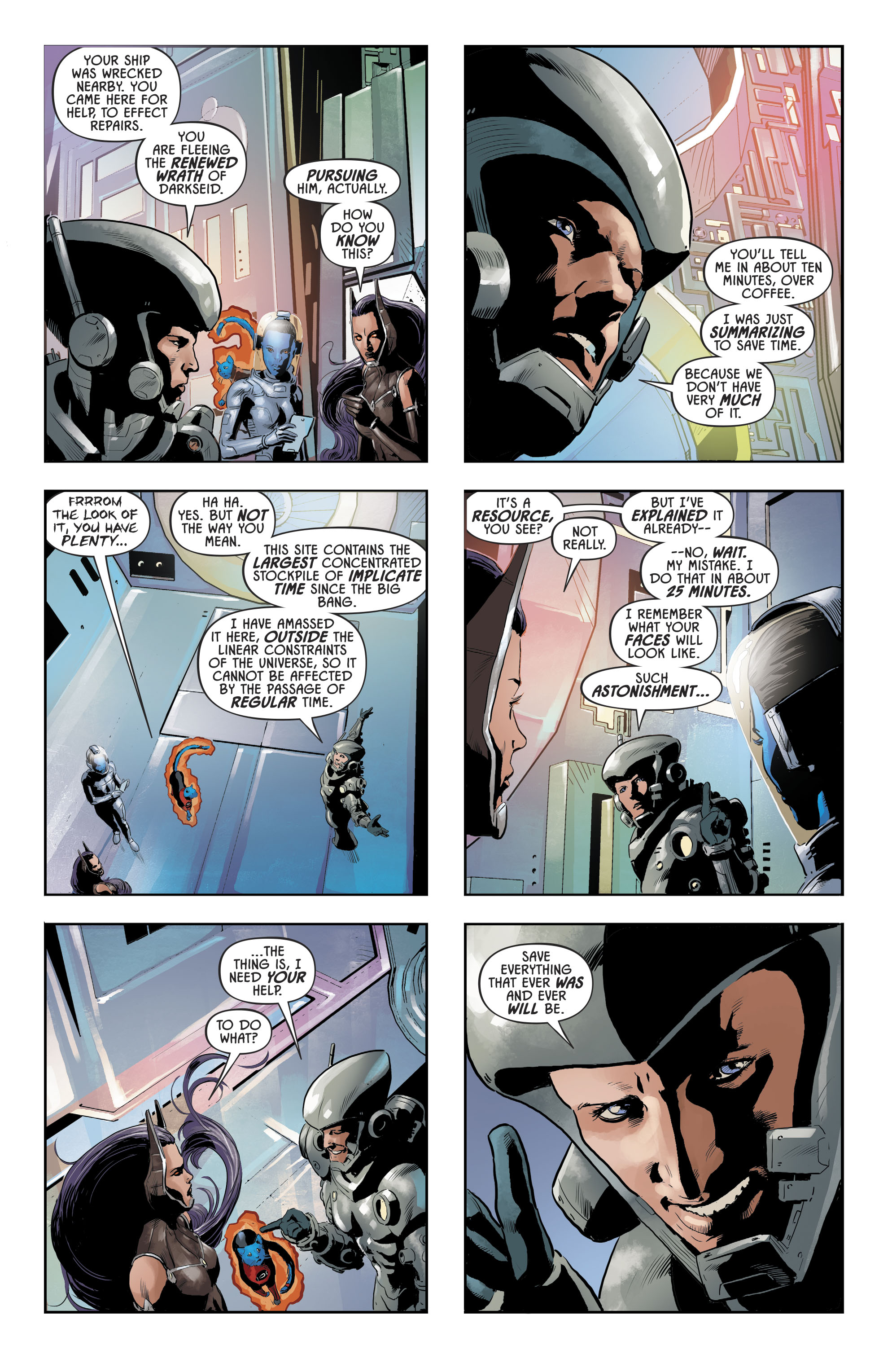 Read online Justice League Odyssey comic -  Issue #18 - 14