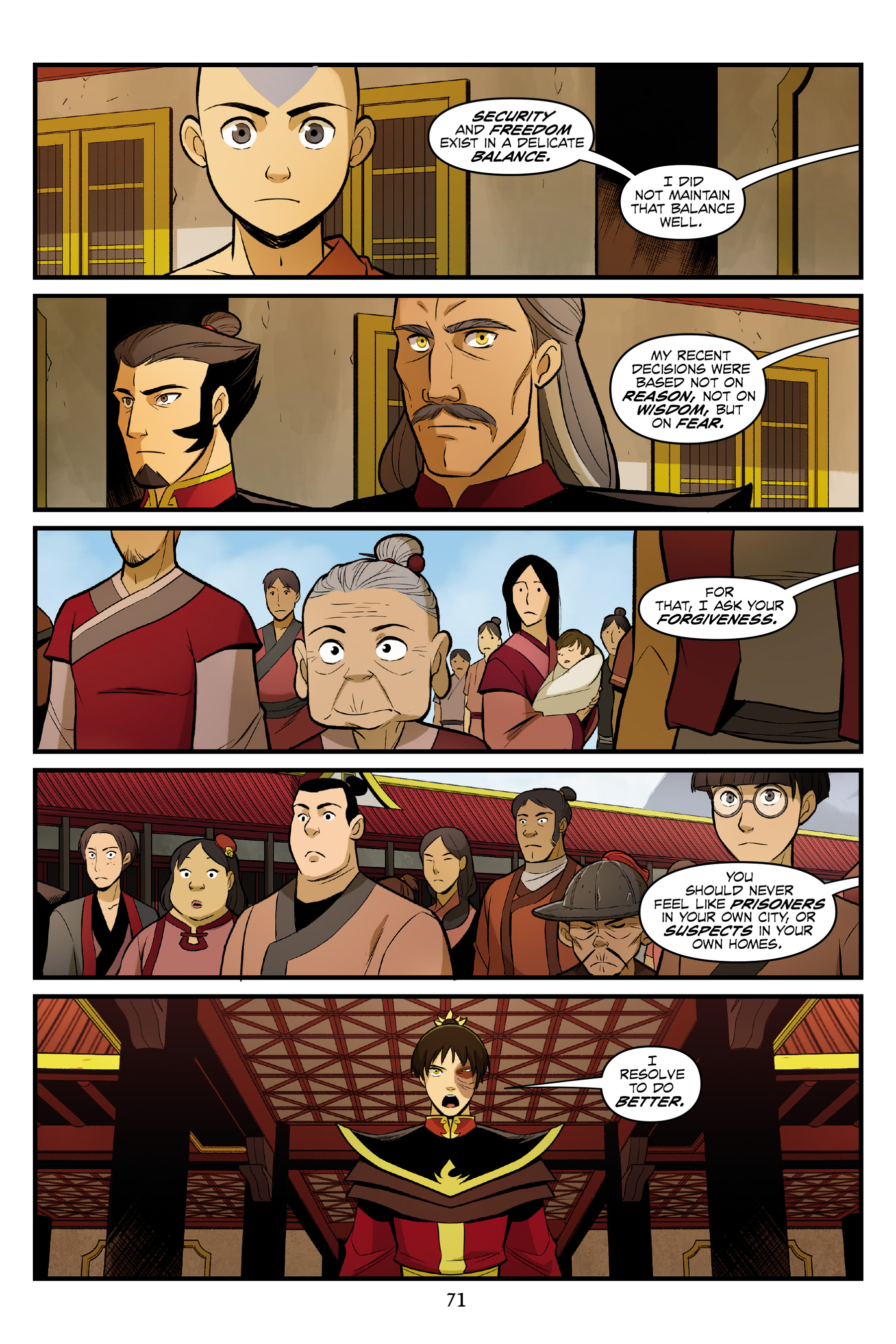 Read online Nickelodeon Avatar: The Last Airbender - Smoke and Shadow comic -  Issue # Part 3 - 72