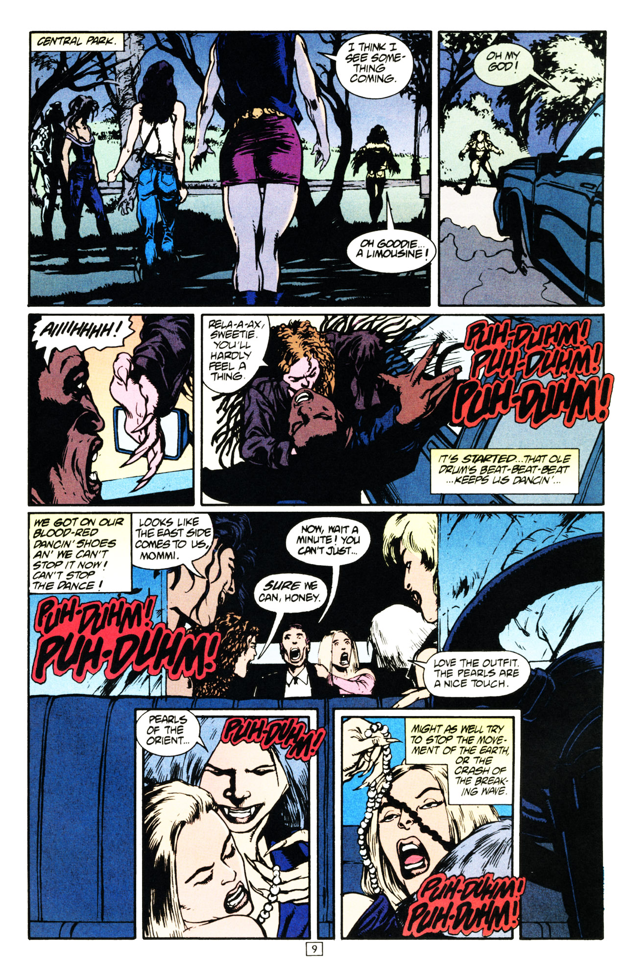 Read online Vamps comic -  Issue #4 - 10