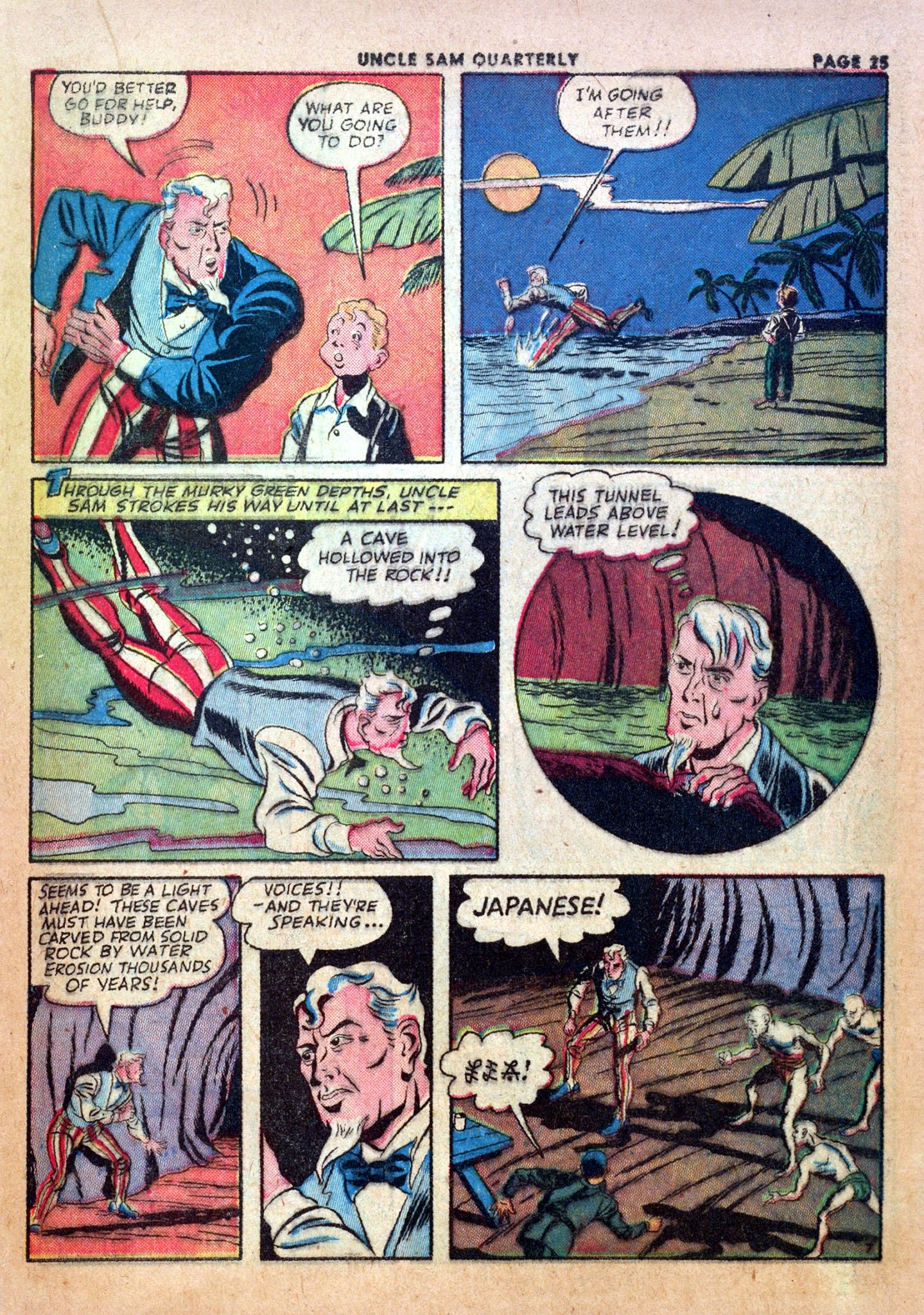 Read online Uncle Sam Quarterly comic -  Issue #7 - 27