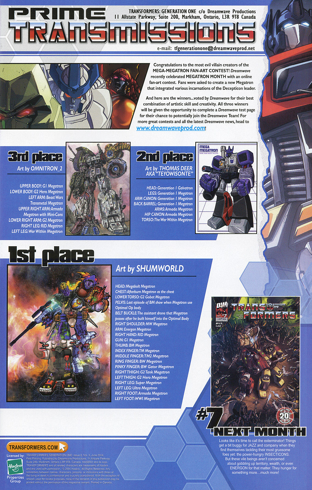 Read online Transformers: Generation 1 (2004) comic -  Issue #6 - 24