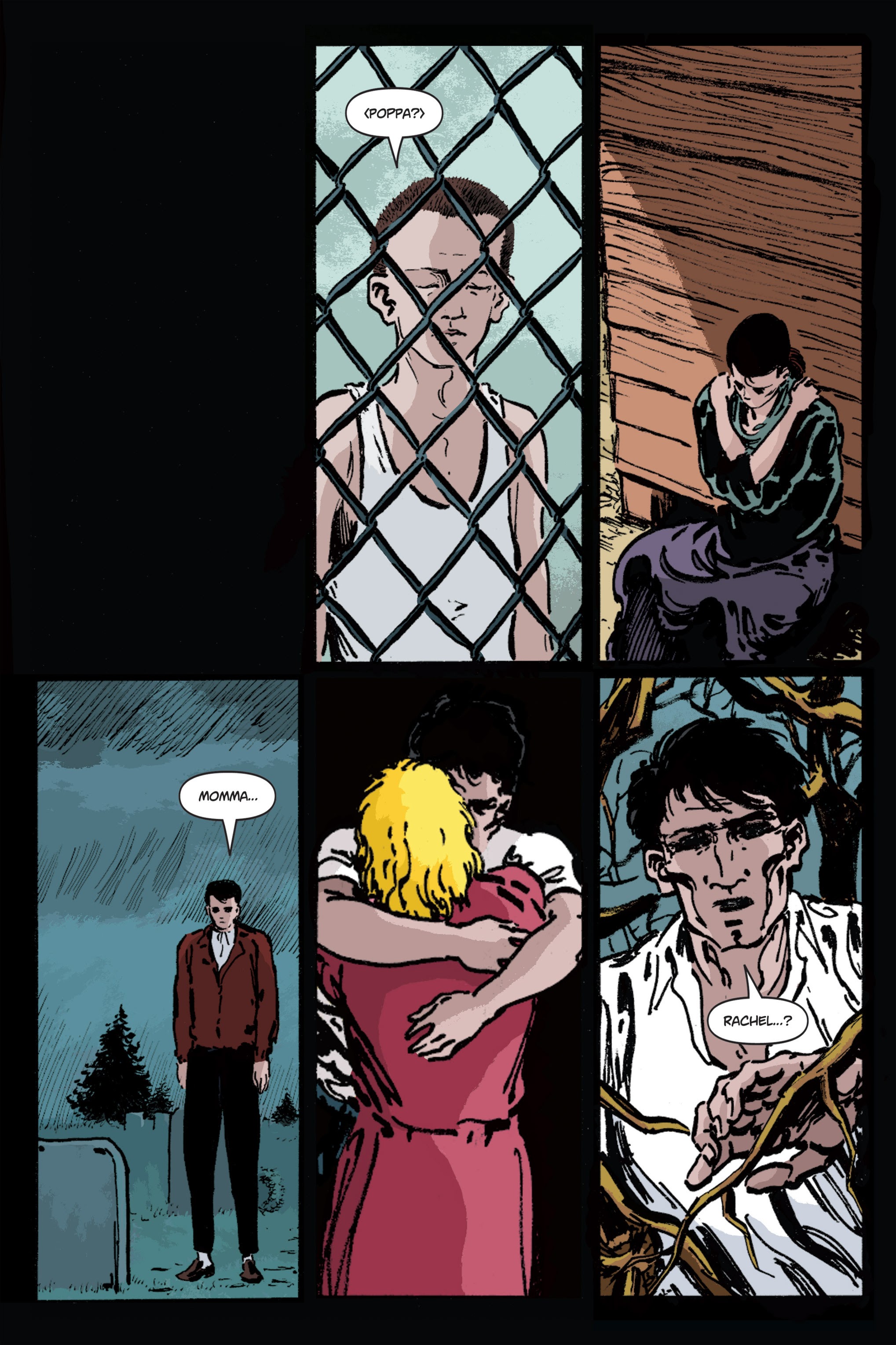 Read online Kafka comic -  Issue # TPB (Part 2) - 10