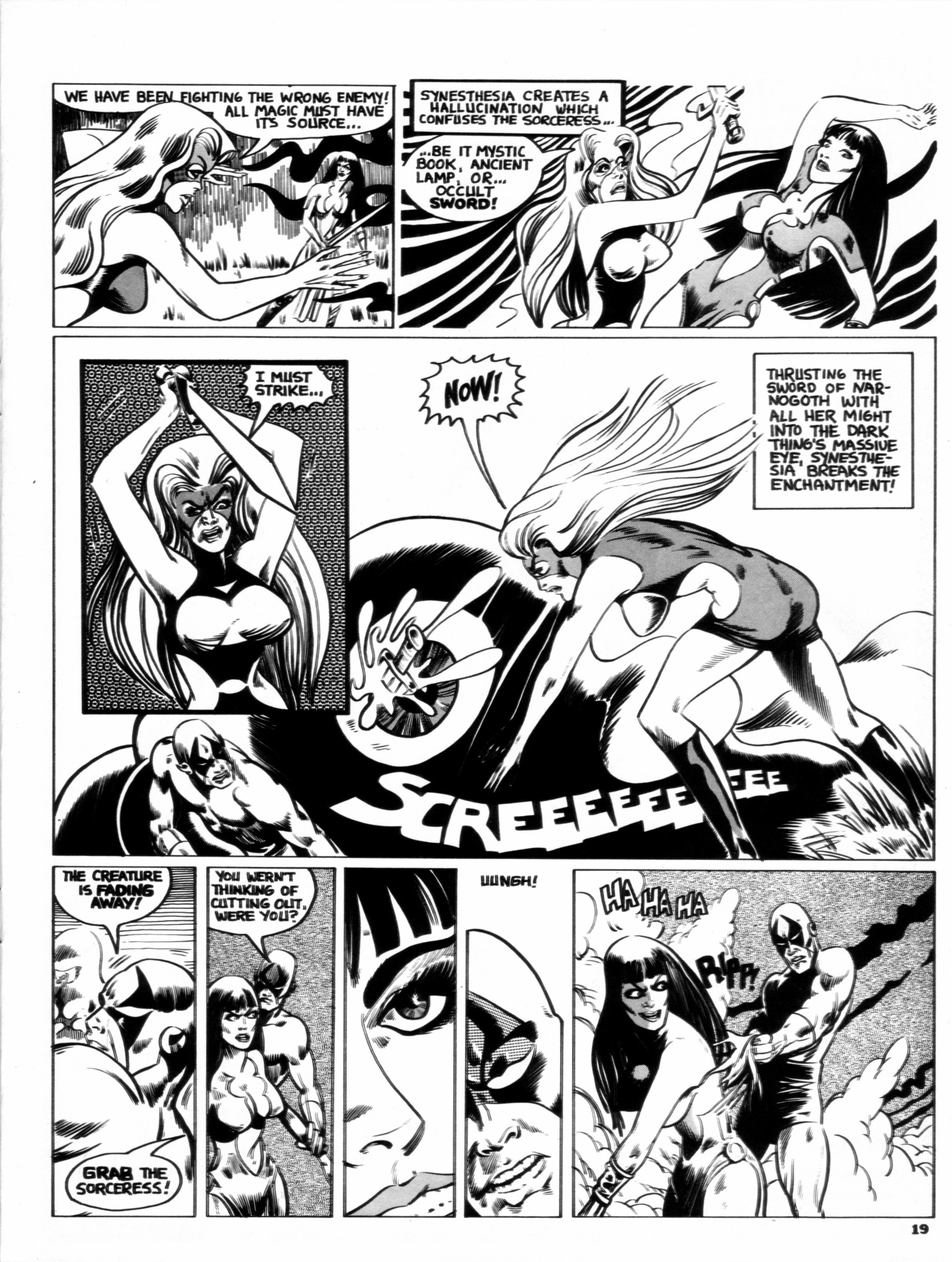 Read online Paragon Illustrated (1969) comic -  Issue #3 - 20
