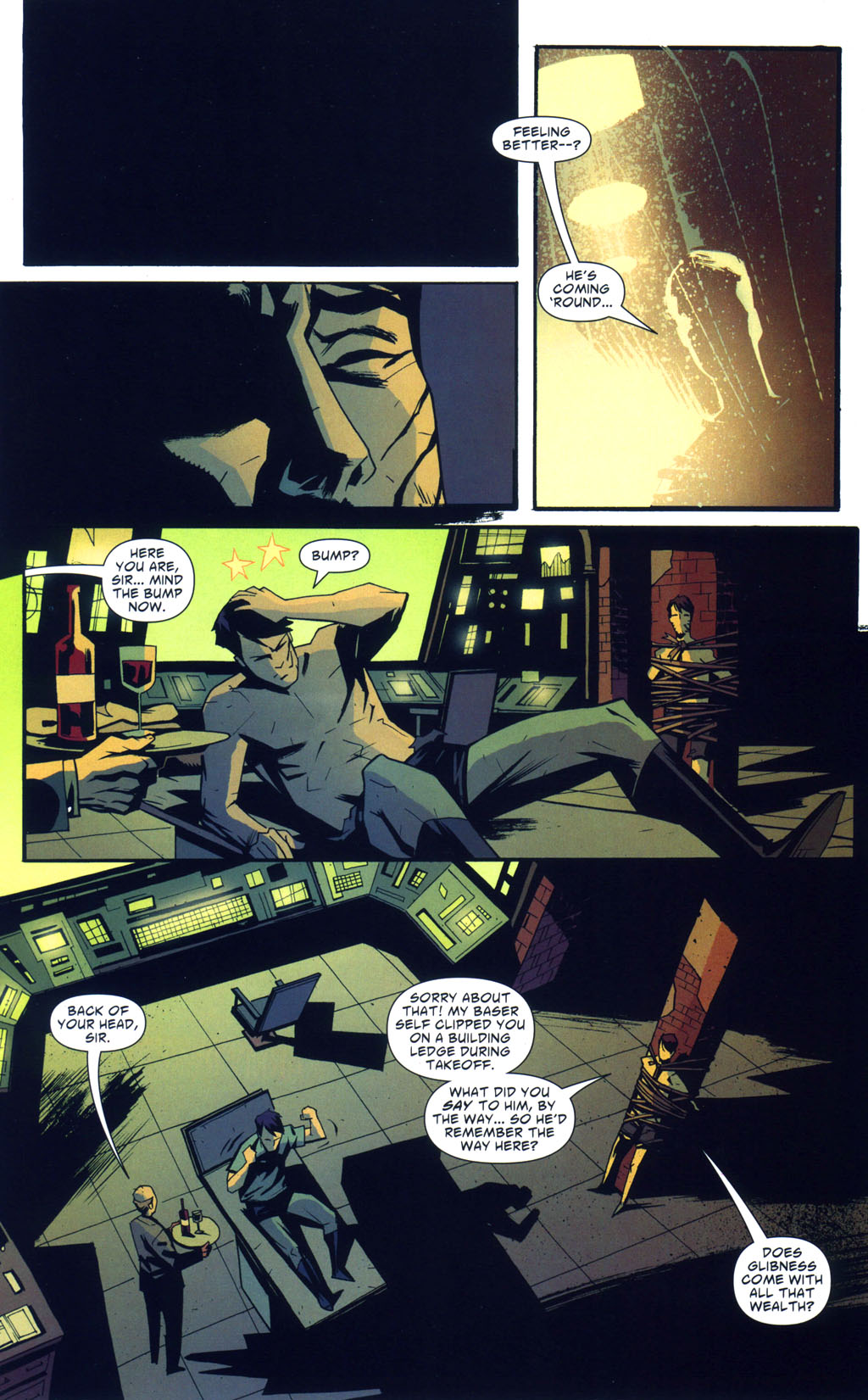 Read online Man-Bat (2006) comic -  Issue #4 - 11