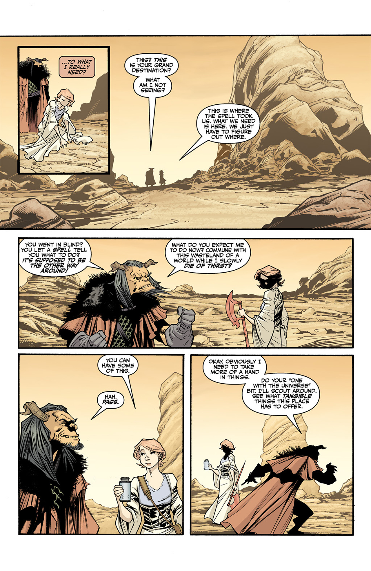 Read online Willow comic -  Issue #4 - 16
