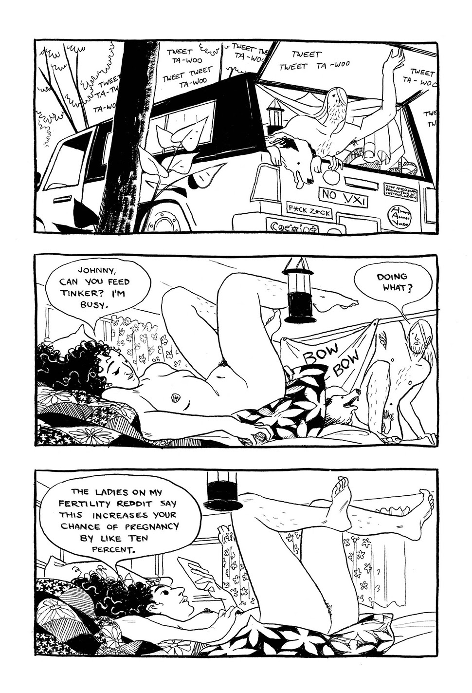 Read online The Hard Tomorrow comic -  Issue # TPB - 10
