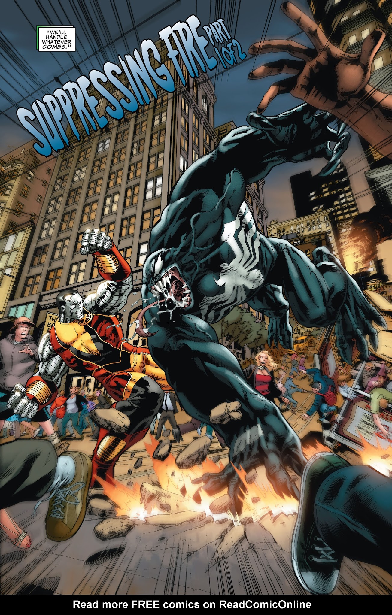 Read online Dark Avengers/Uncanny X-Men: Utopia comic -  Issue # TPB - 195
