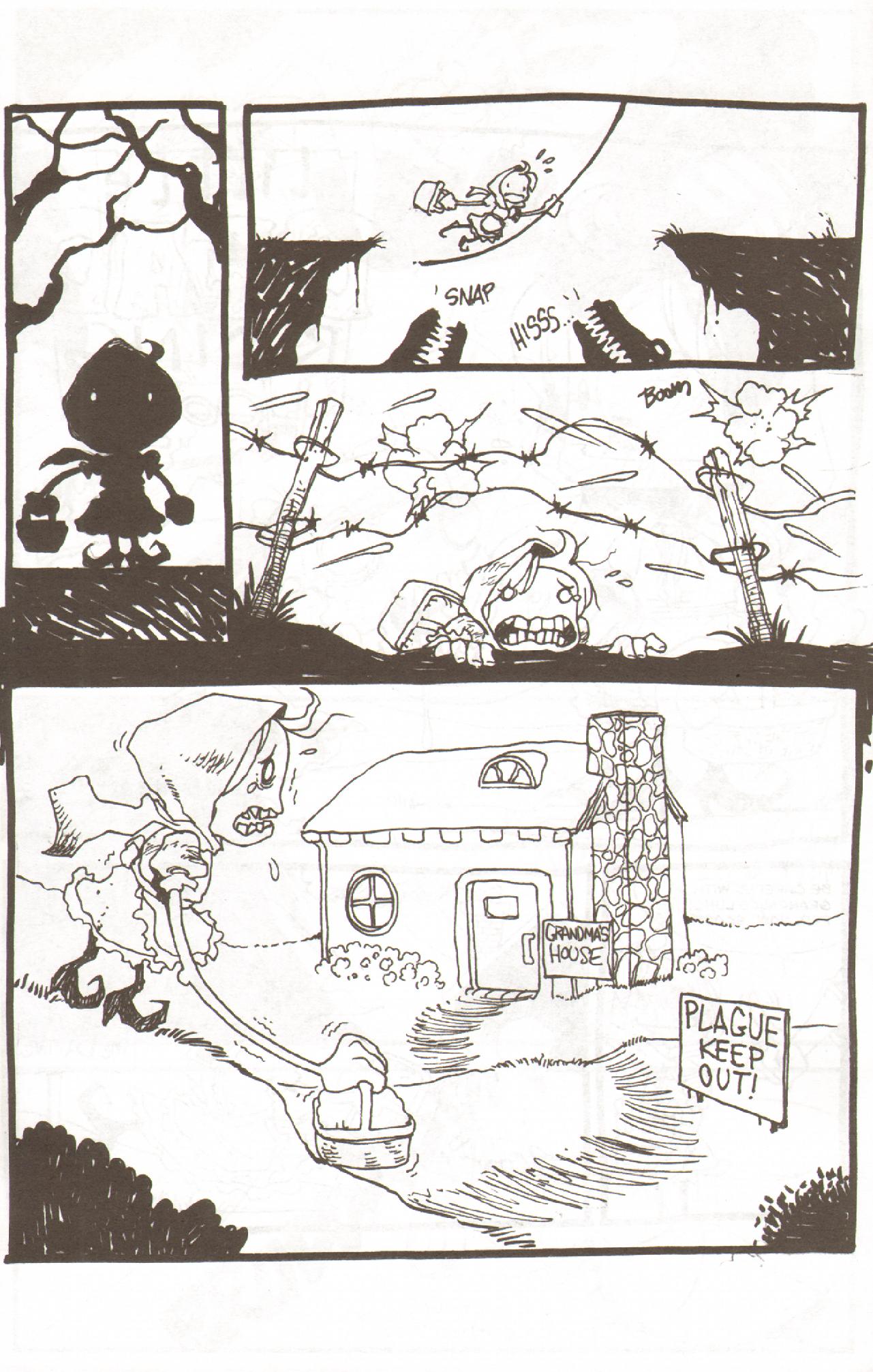 Read online Zombie Fairy Tales comic -  Issue # Full - 8