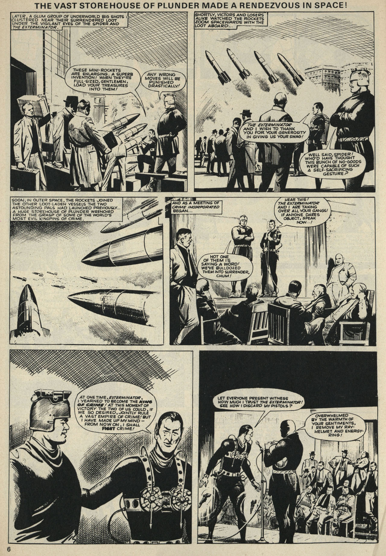 Read online Vulcan comic -  Issue #13 - 6