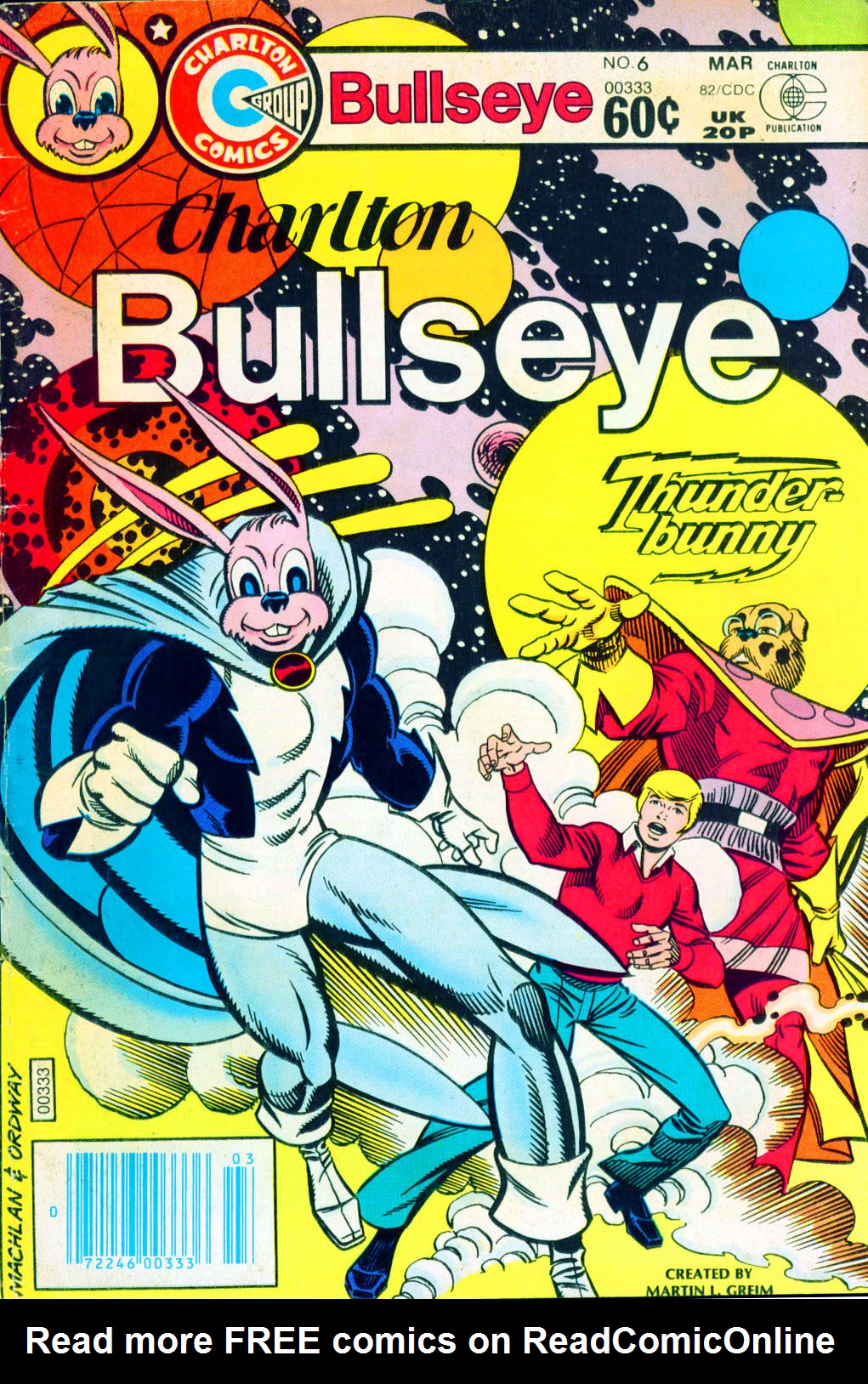 Read online Charlton Bullseye (1981) comic -  Issue #6 - 1