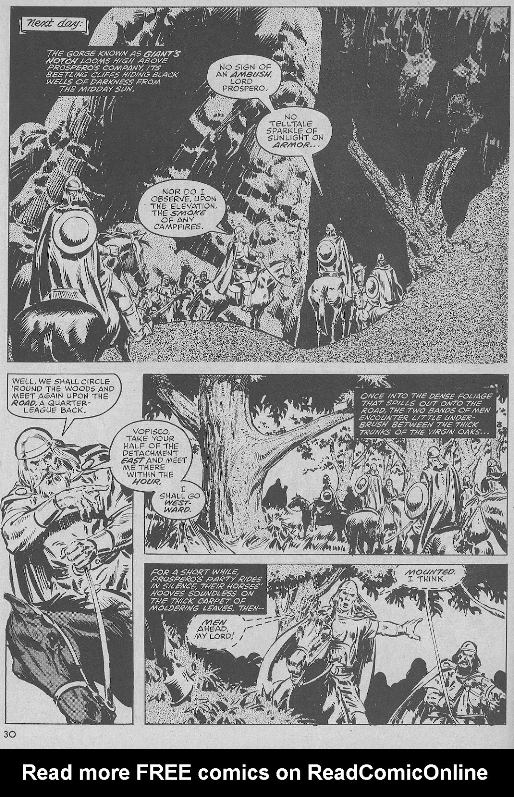 The Savage Sword Of Conan issue 51 - Page 30