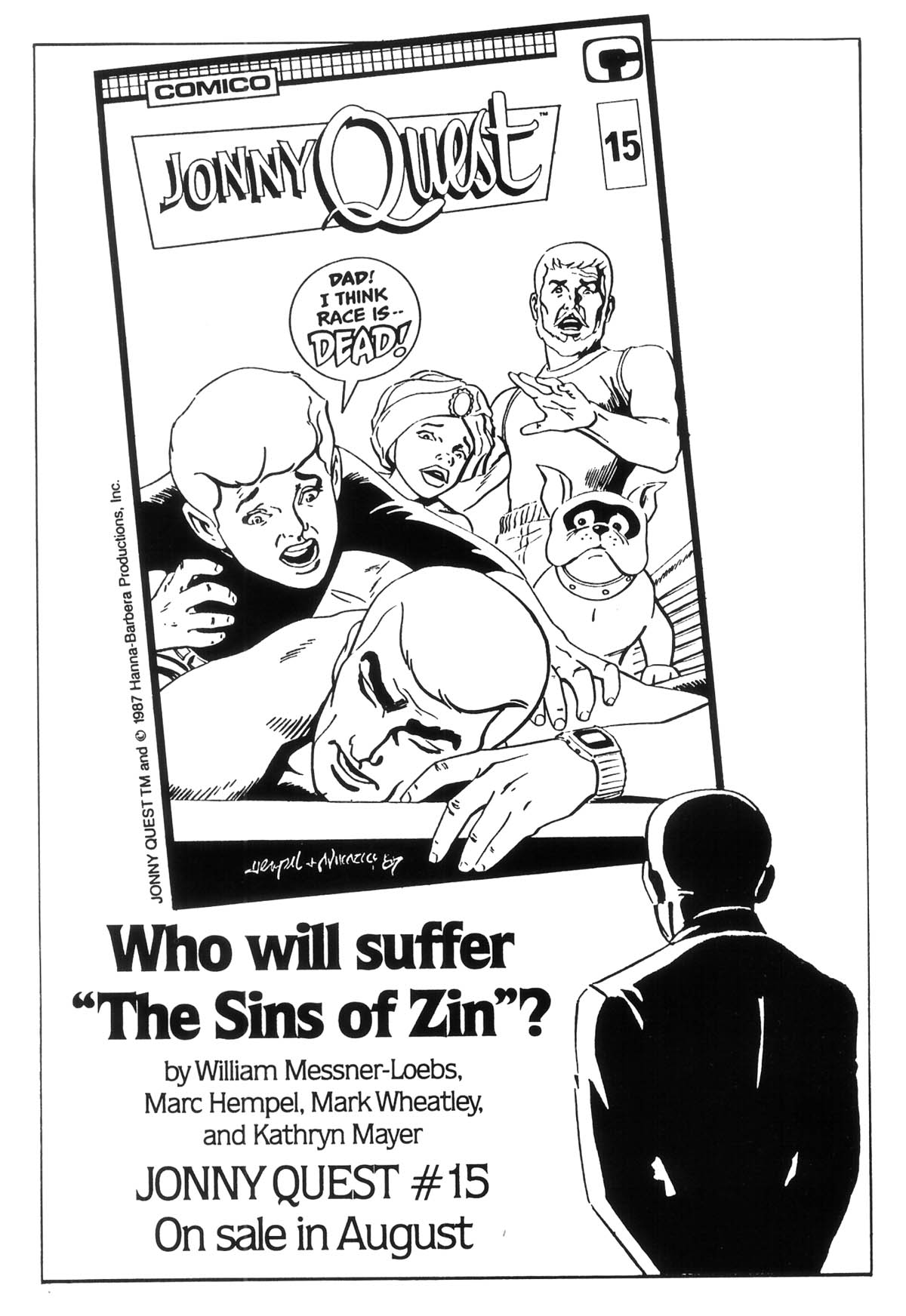 Read online Jonny Quest comic -  Issue #14 - 36
