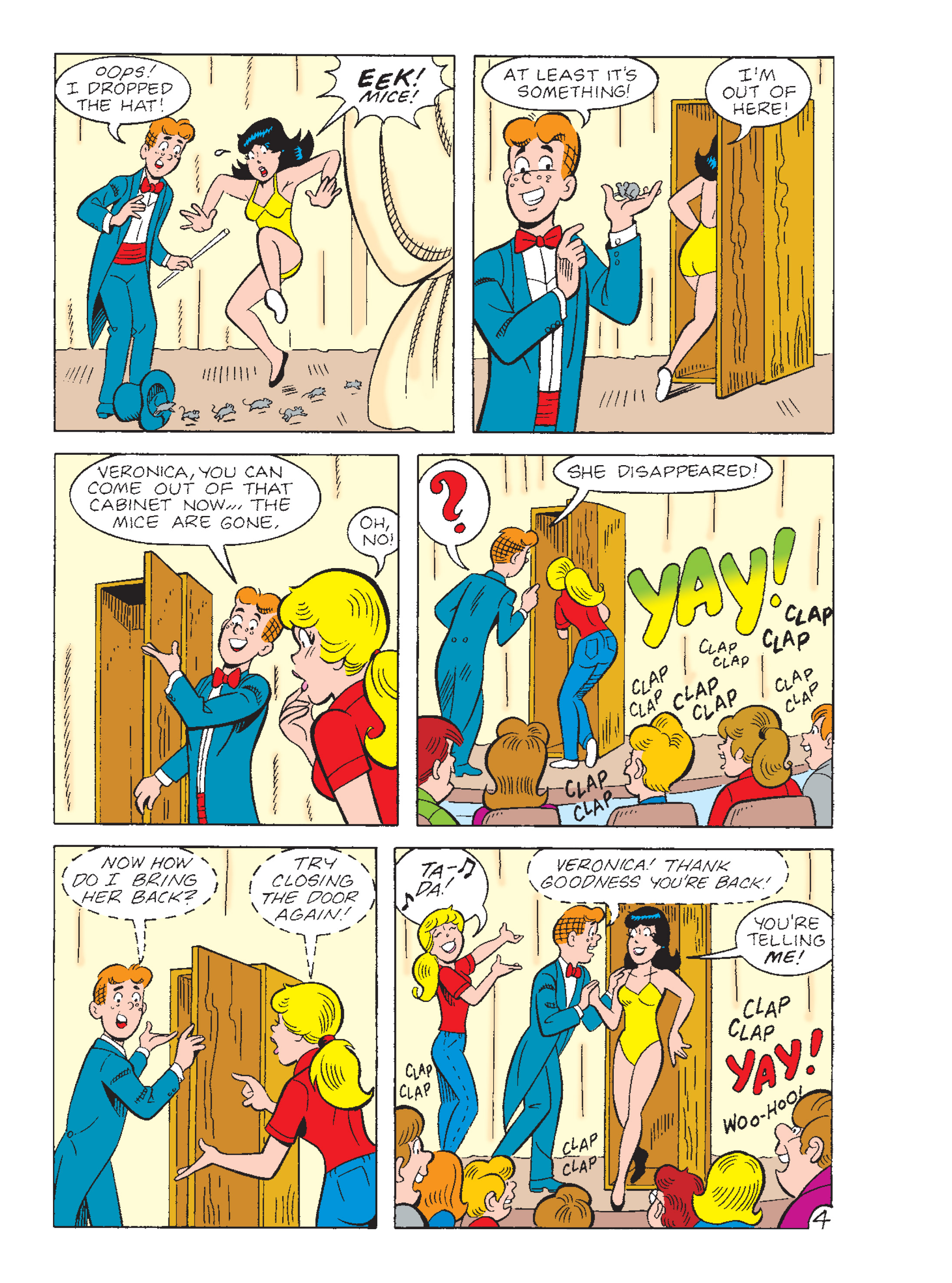 Read online Betty & Veronica Friends Double Digest comic -  Issue #267 - 31