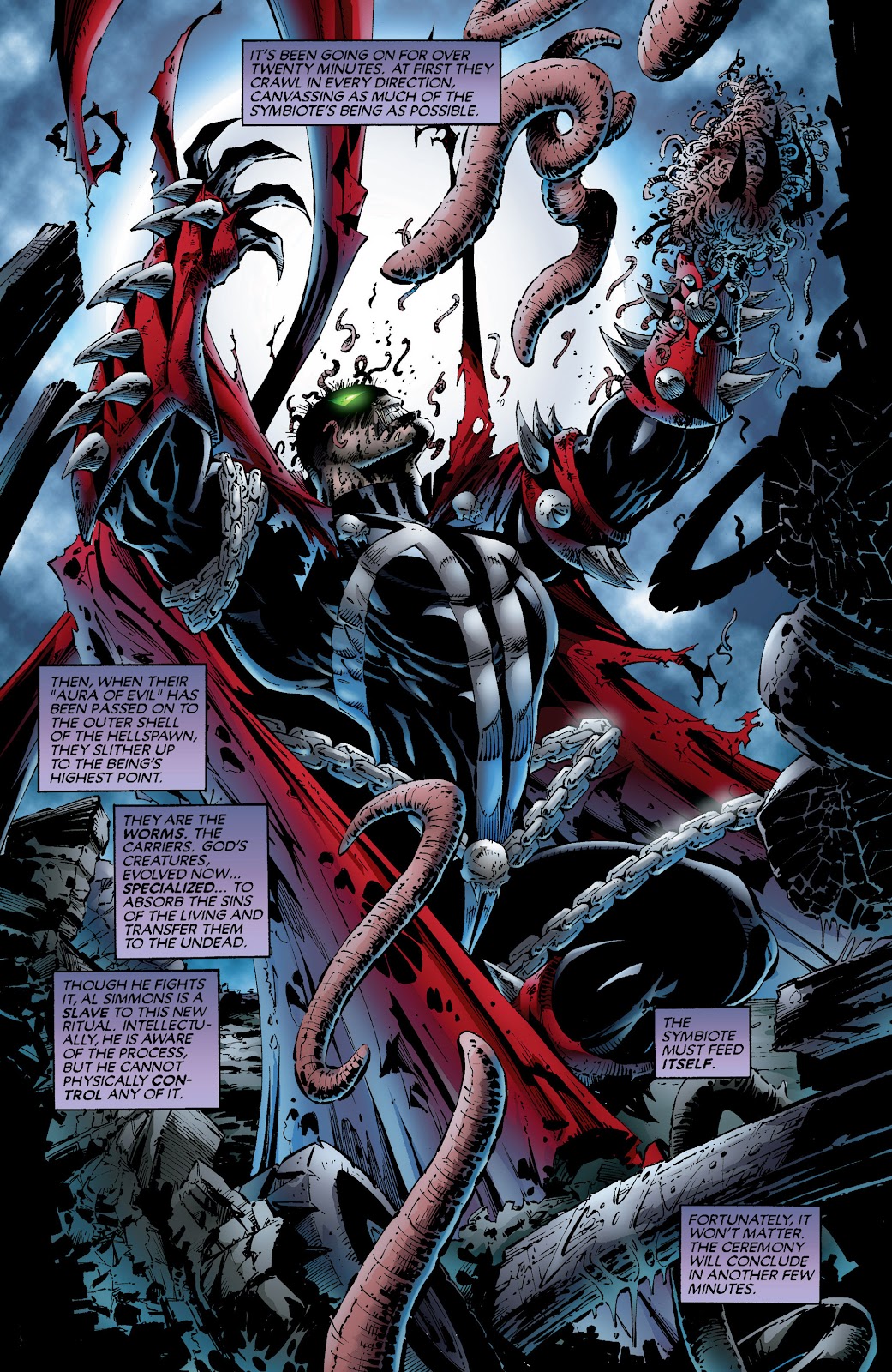 Spawn issue Collection TPB 8 - Page 95