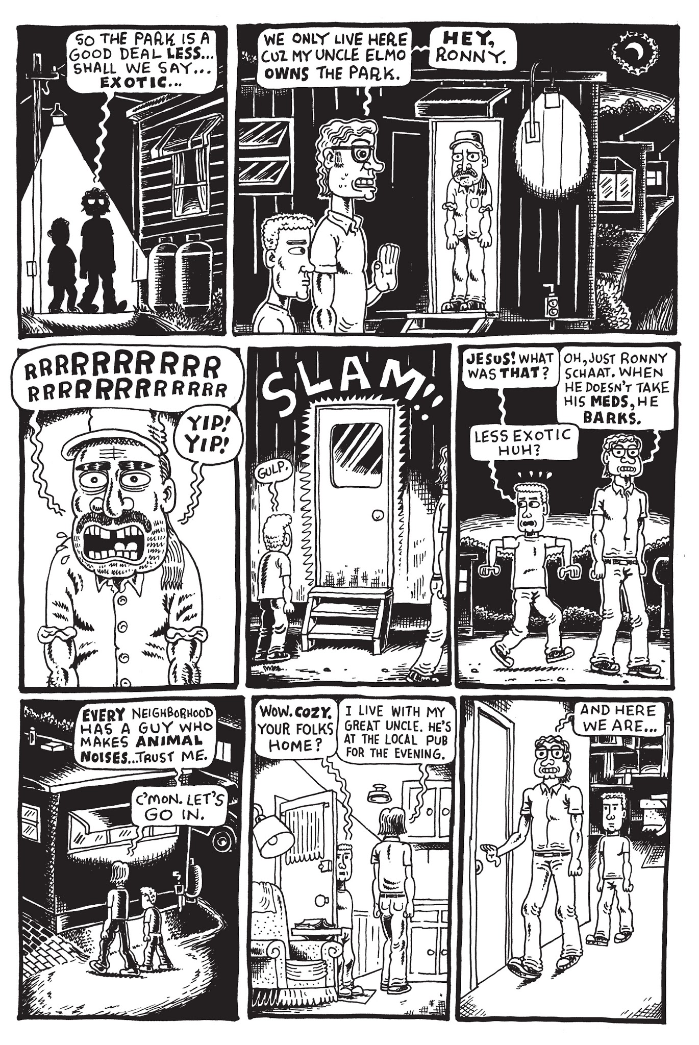 Read online Punk Rock & Trailer Parks comic -  Issue # TPB - 25
