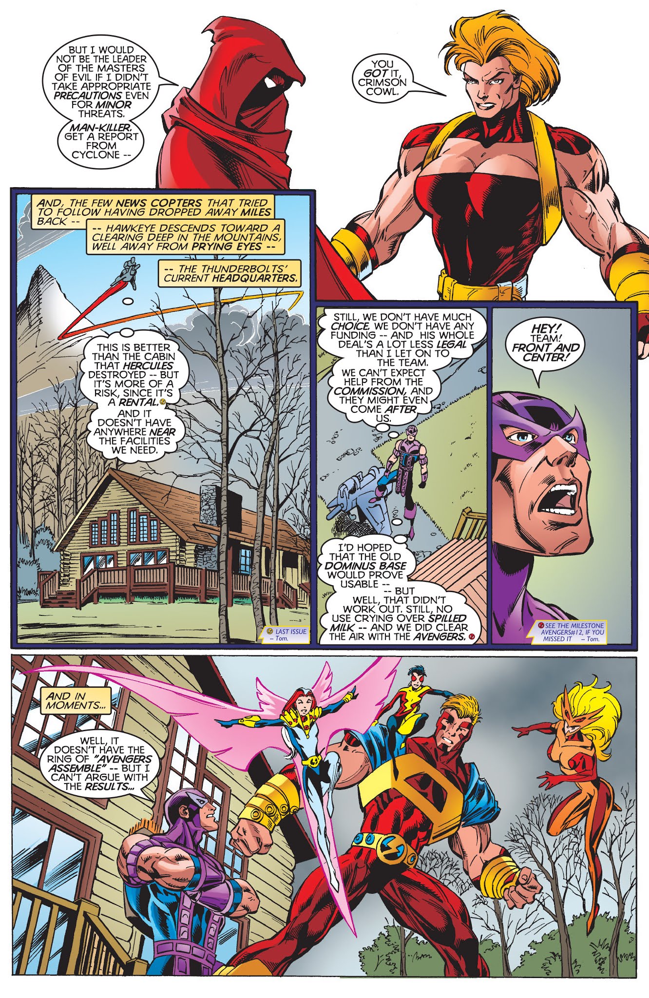 Read online Hawkeye & The Thunderbolts comic -  Issue # TPB 1 (Part 1) - 12