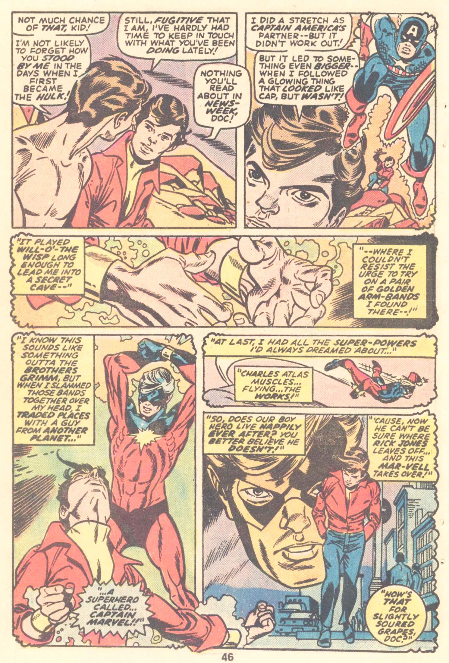 Read online Giant-Size Captain Marvel comic -  Issue # Full - 48