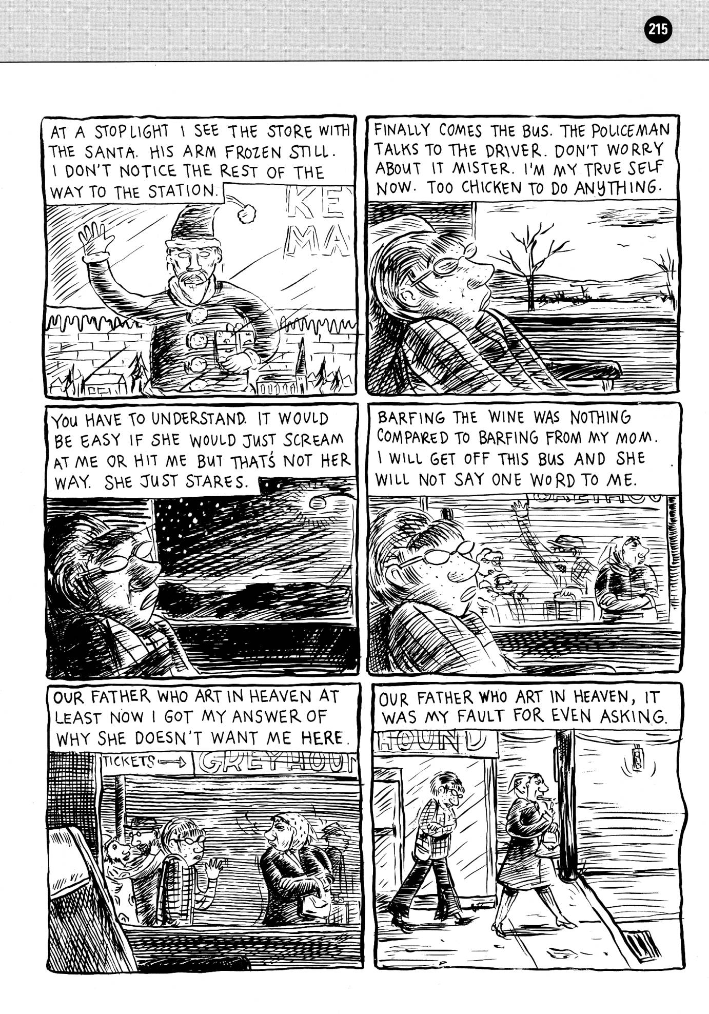 Read online Raw (1989) comic -  Issue # TPB 3 (Part 2) - 104