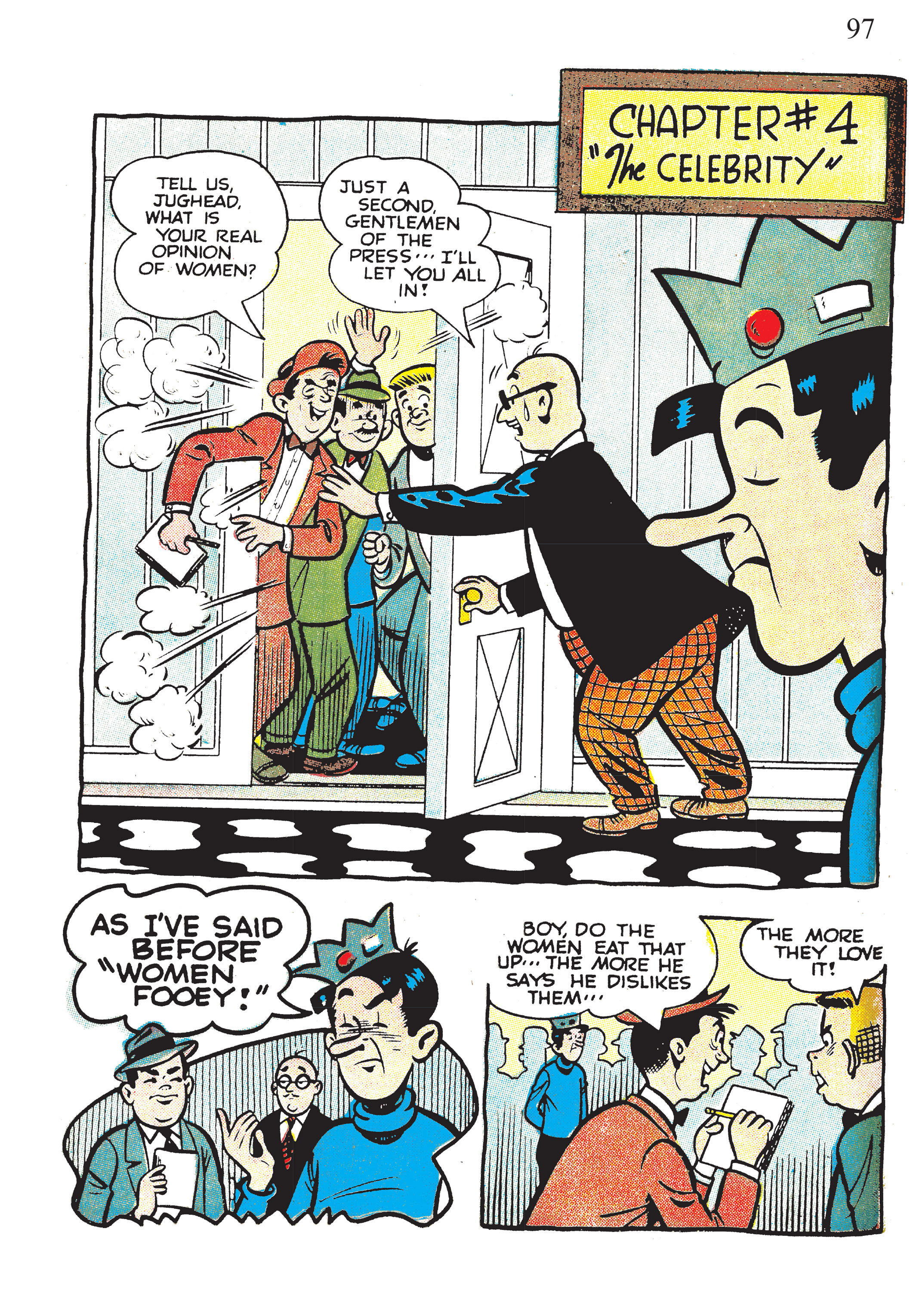 Read online The Best of Archie Comics comic -  Issue # TPB 3 (Part 1) - 98