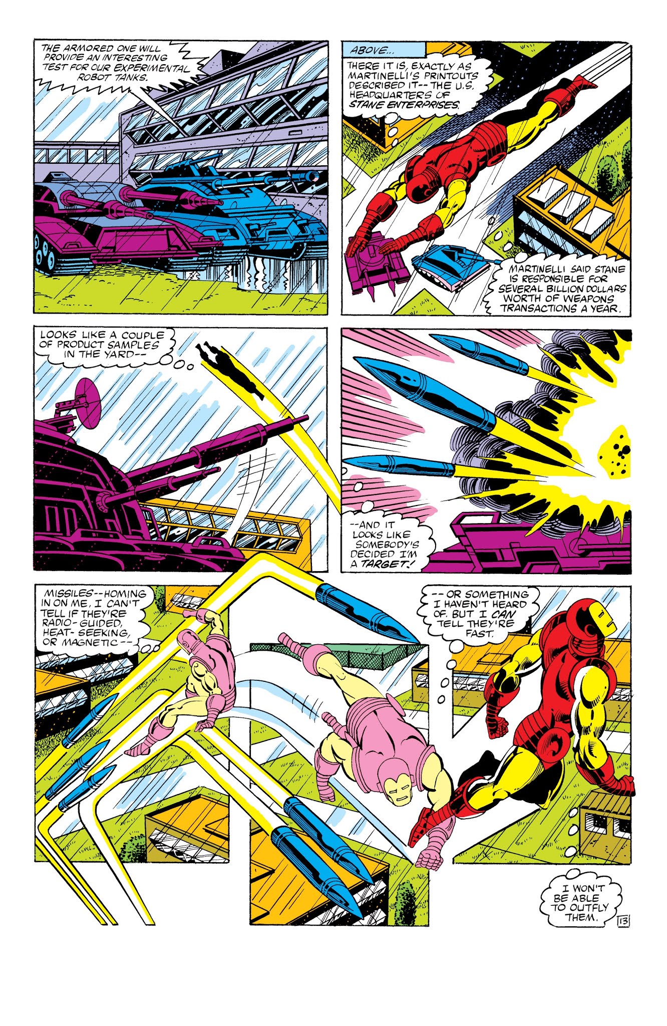 Read online Iron Man Epic Collection comic -  Issue # The Enemy Within (Part 3) - 42