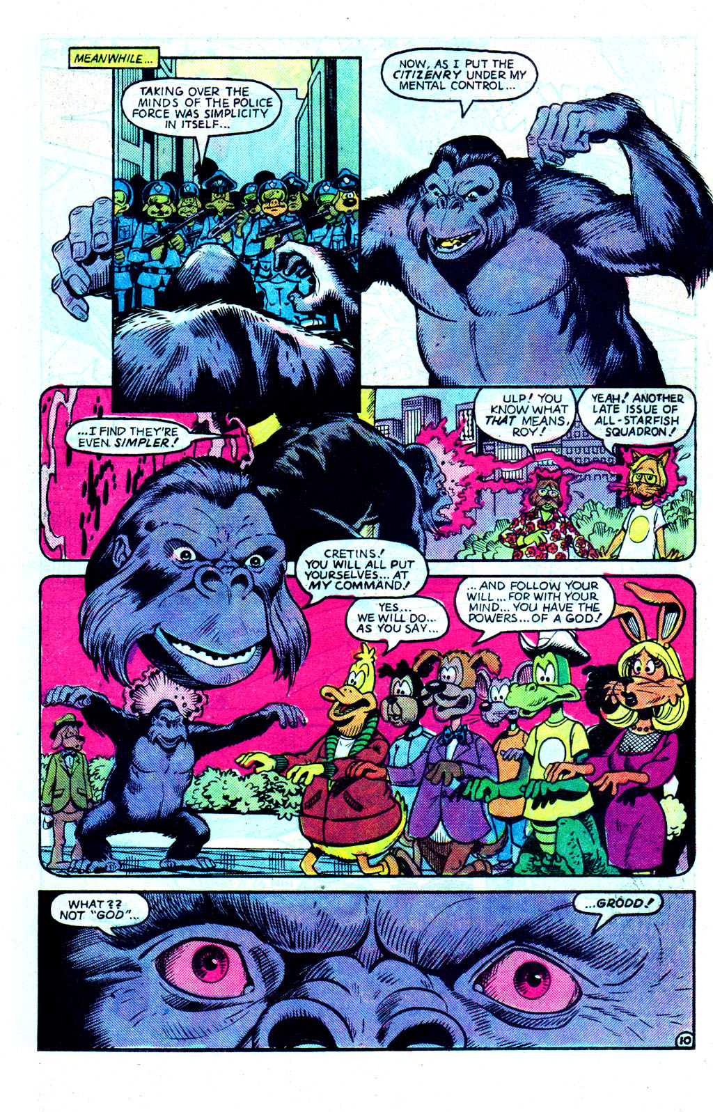 Read online Captain Carrot and His Amazing Zoo Crew! comic -  Issue #20 - 9
