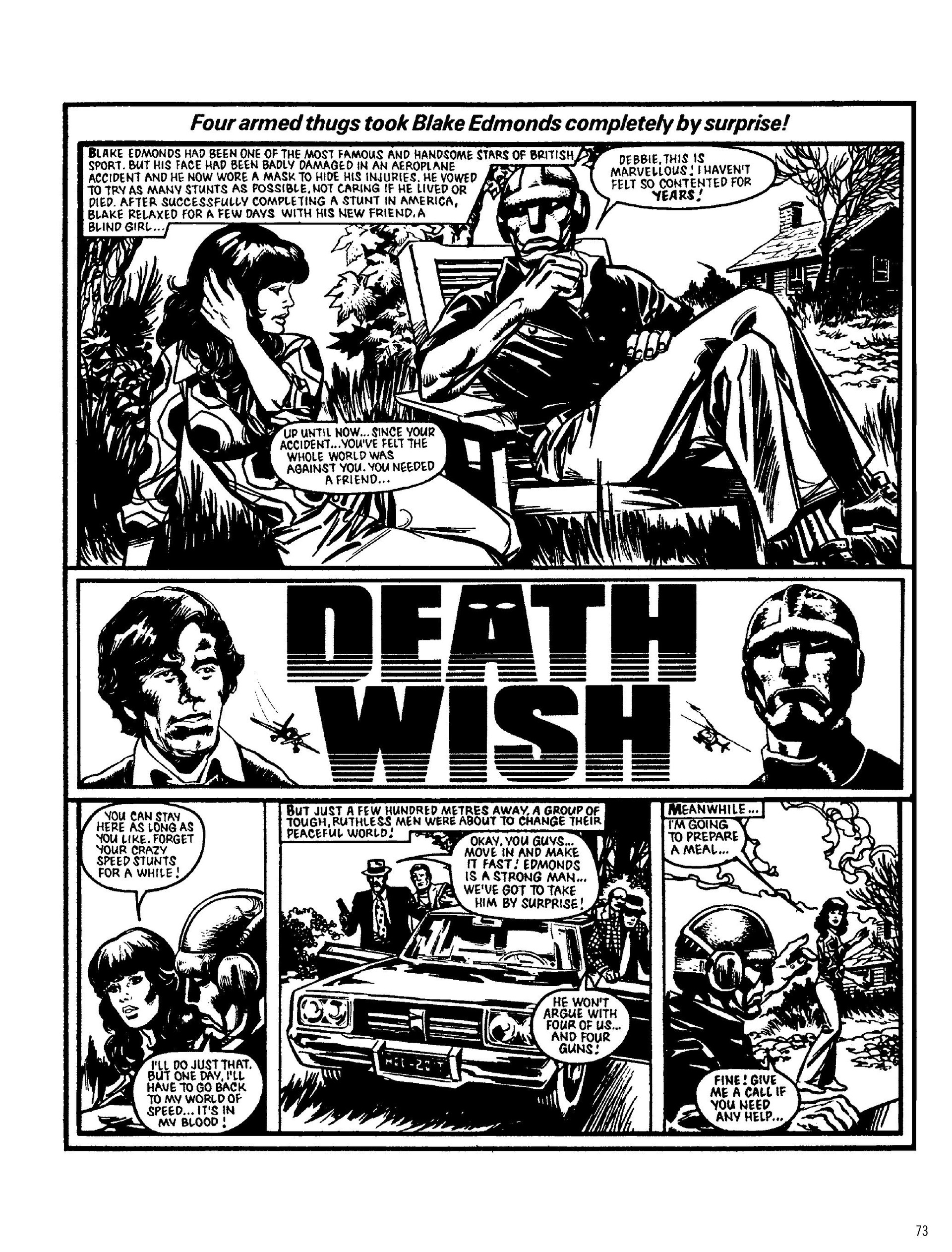 Read online Deathwish: Best Wishes comic -  Issue # TPB - 75