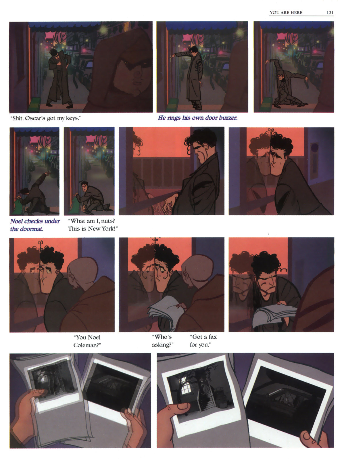 Read online You Are Here comic -  Issue # TPB - 127