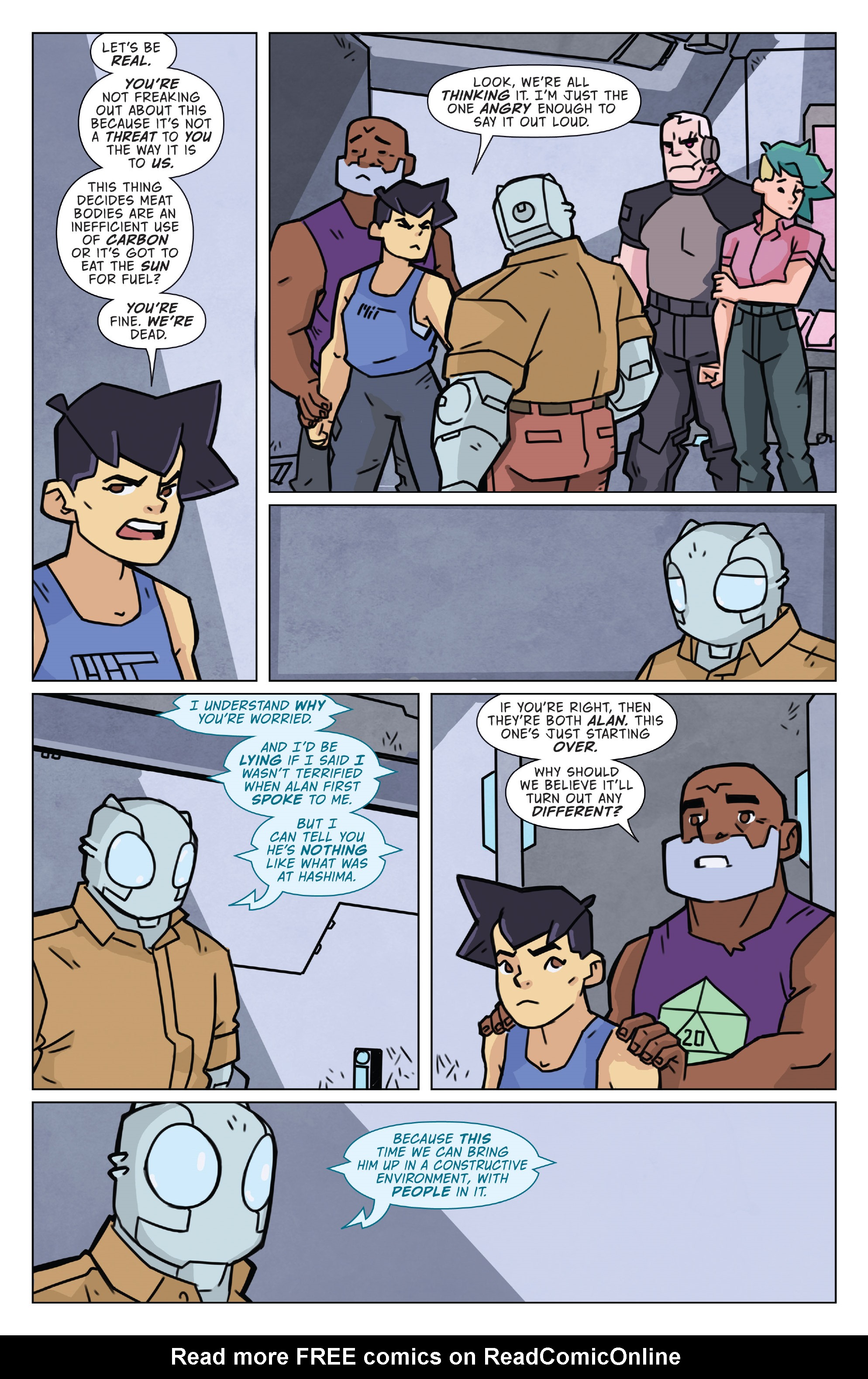 Read online Atomic Robo: The Dawn of A New Era comic -  Issue #4 - 19