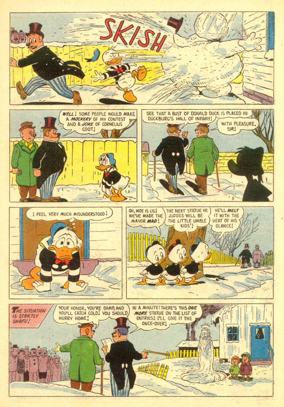 Read online Walt Disney's Comics and Stories comic -  Issue #196 - 11
