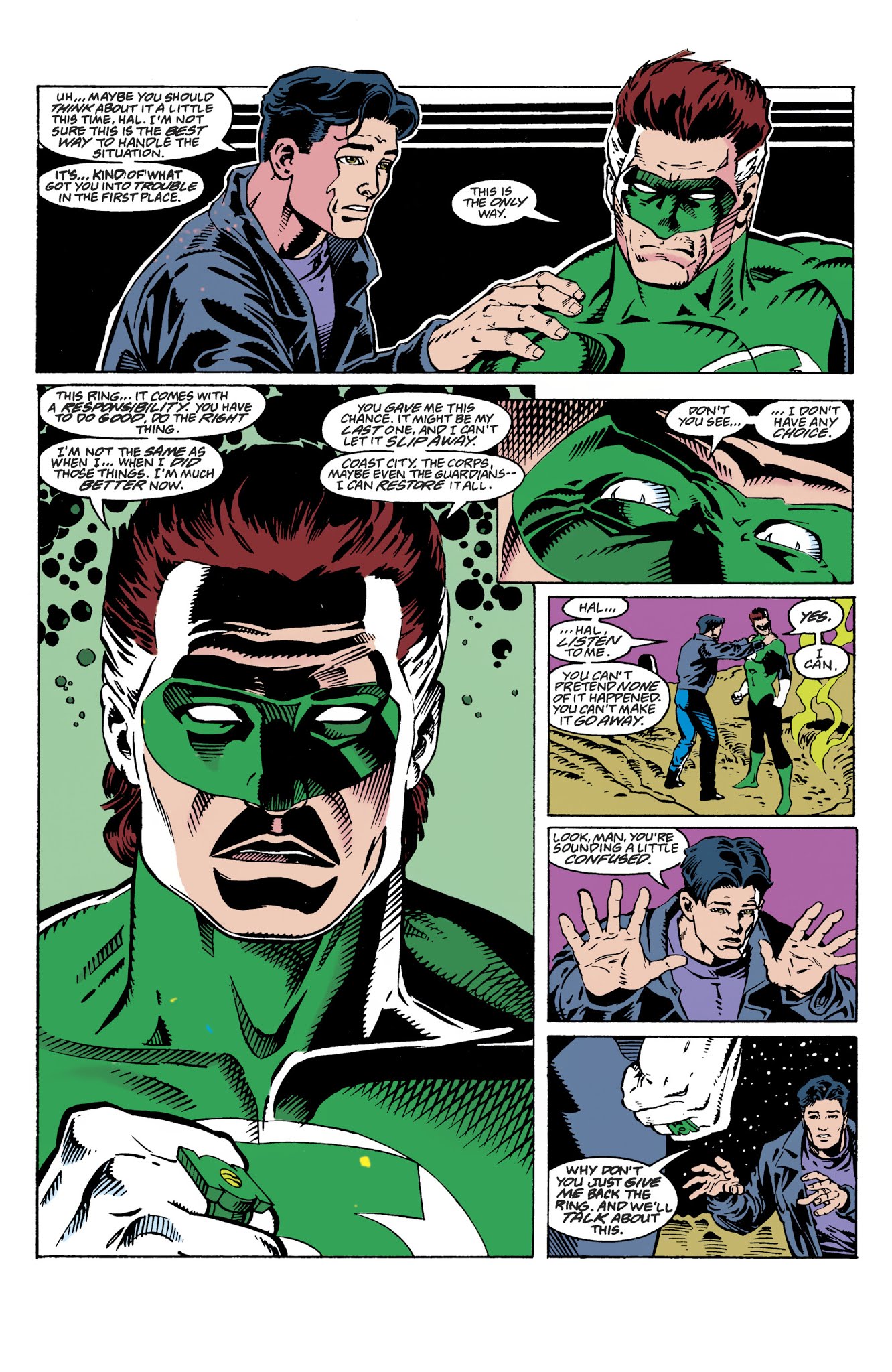 Read online Green Lantern: Kyle Rayner comic -  Issue # TPB 1 (Part 3) - 19