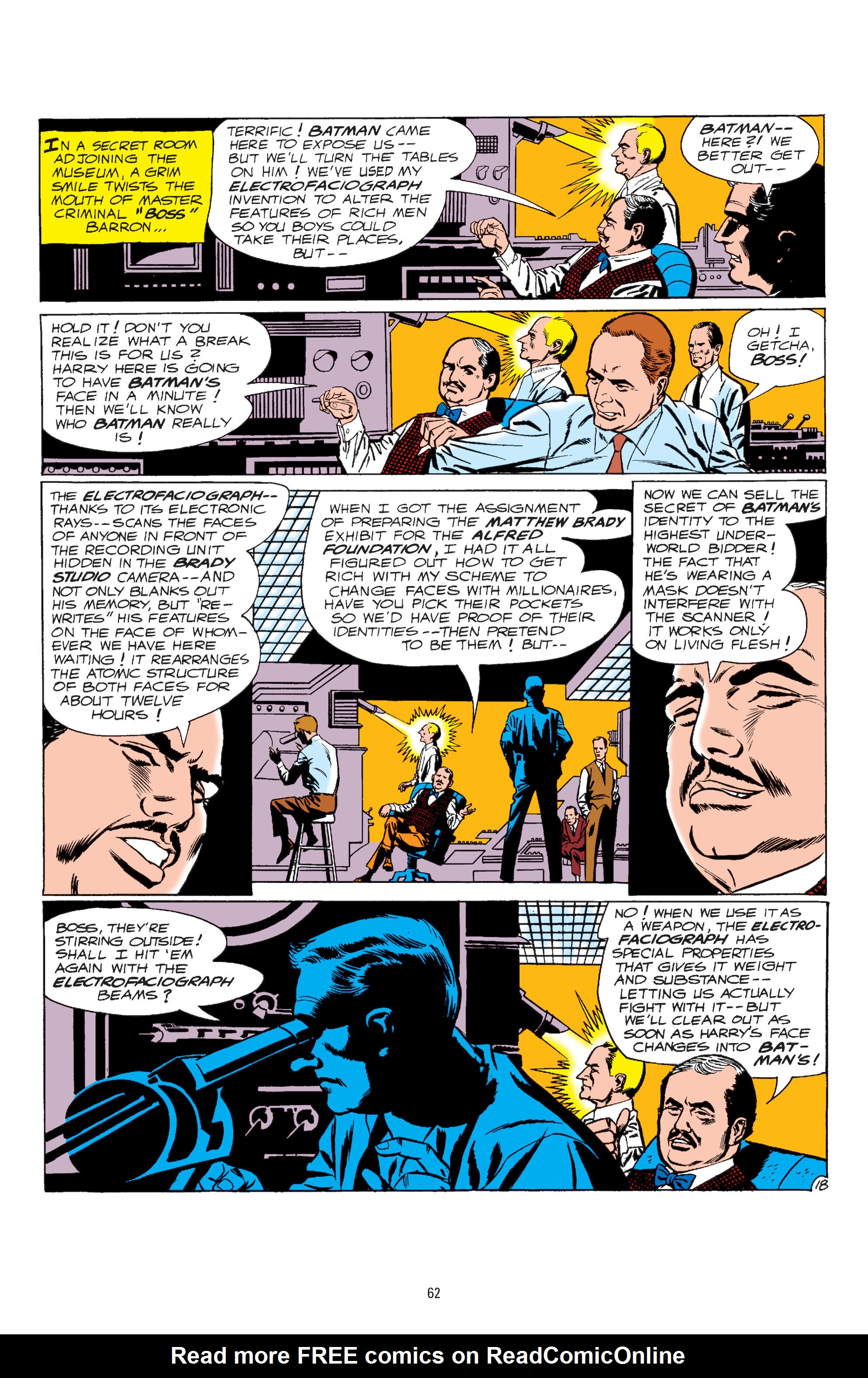Read online Tales of the Batman: Carmine Infantino comic -  Issue # TPB (Part 1) - 63