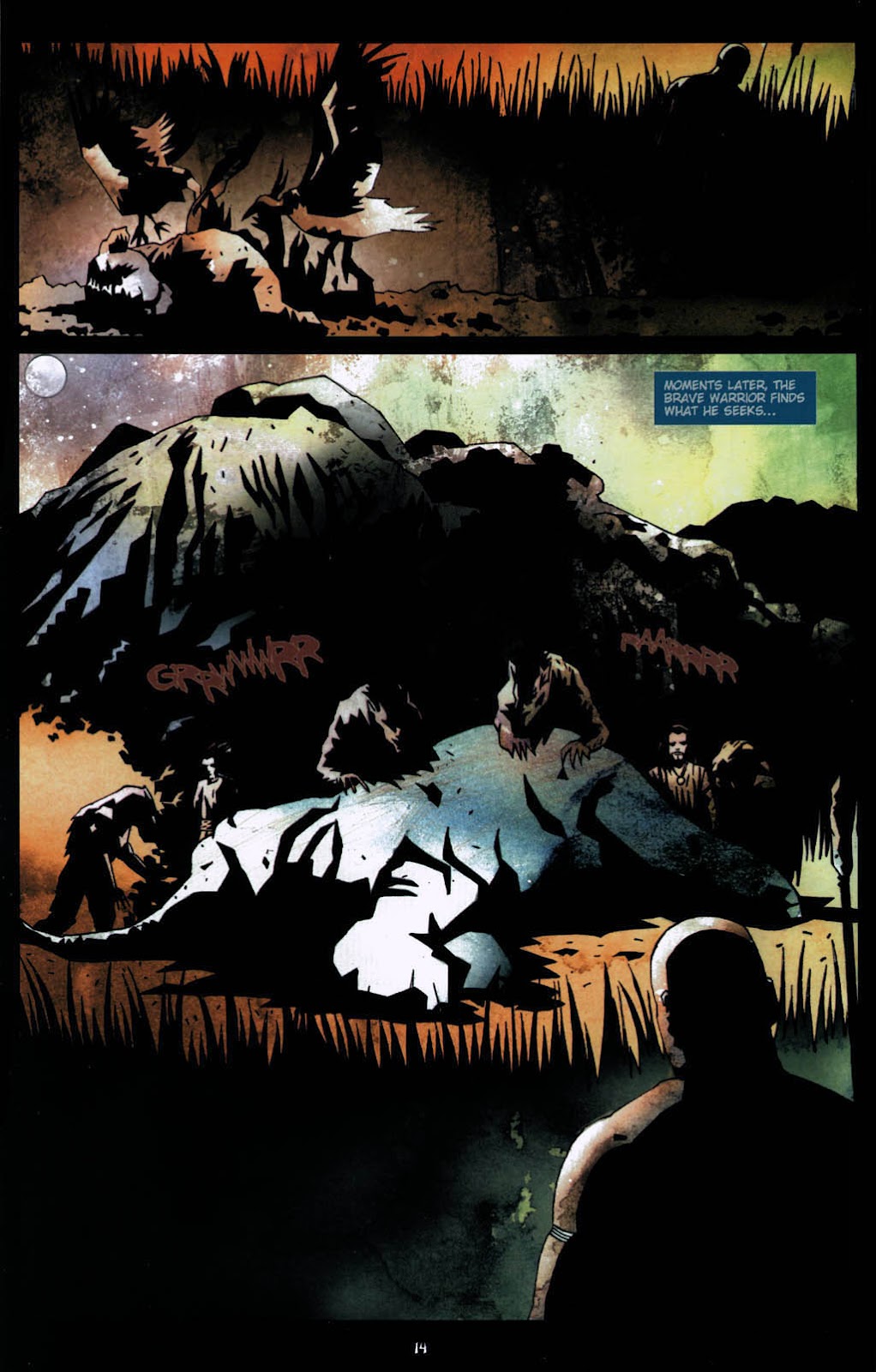 Underworld: Red In Tooth And Claw issue 1 - Page 16