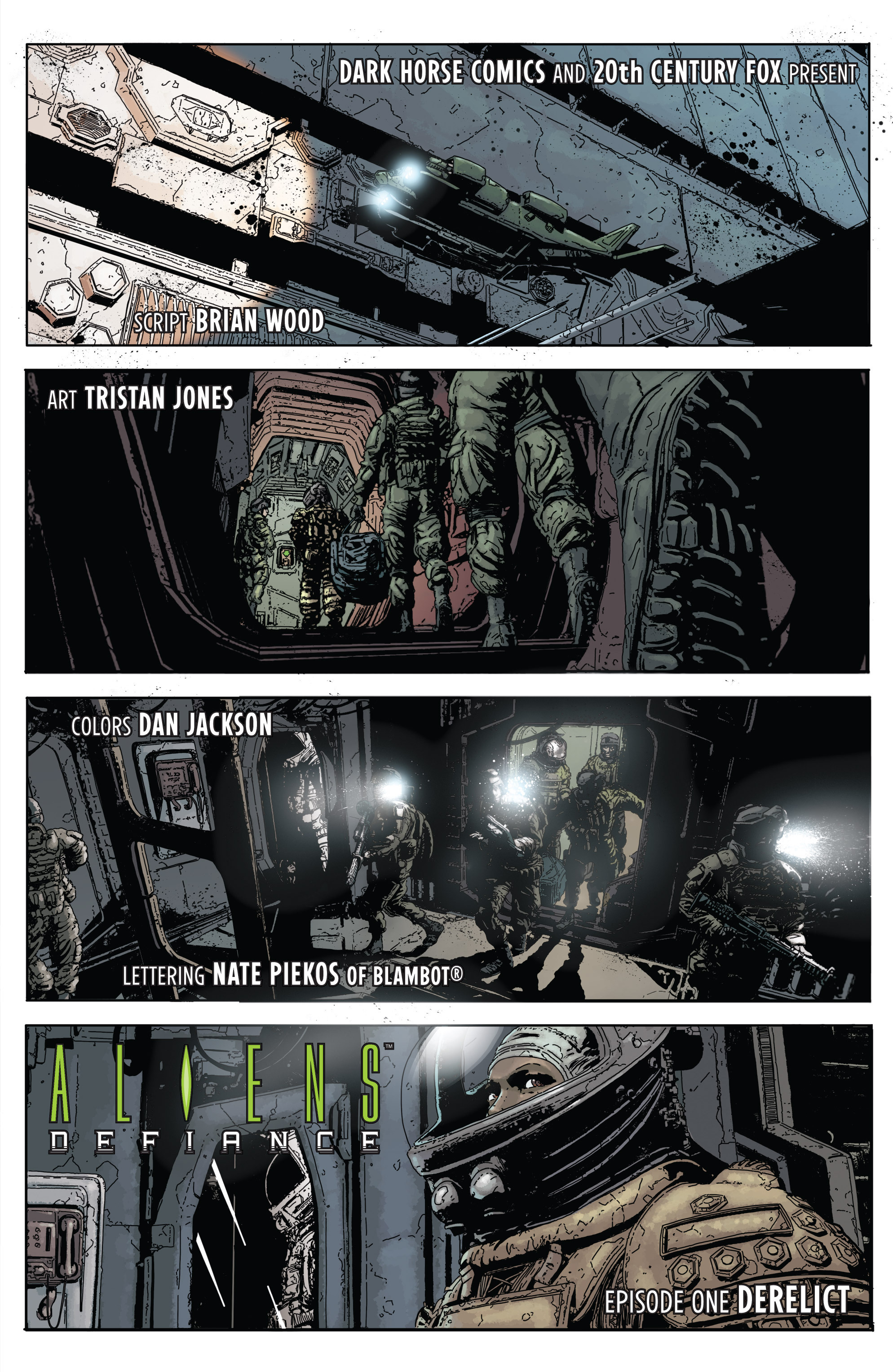 Read online Aliens: Defiance comic -  Issue #1 - 13