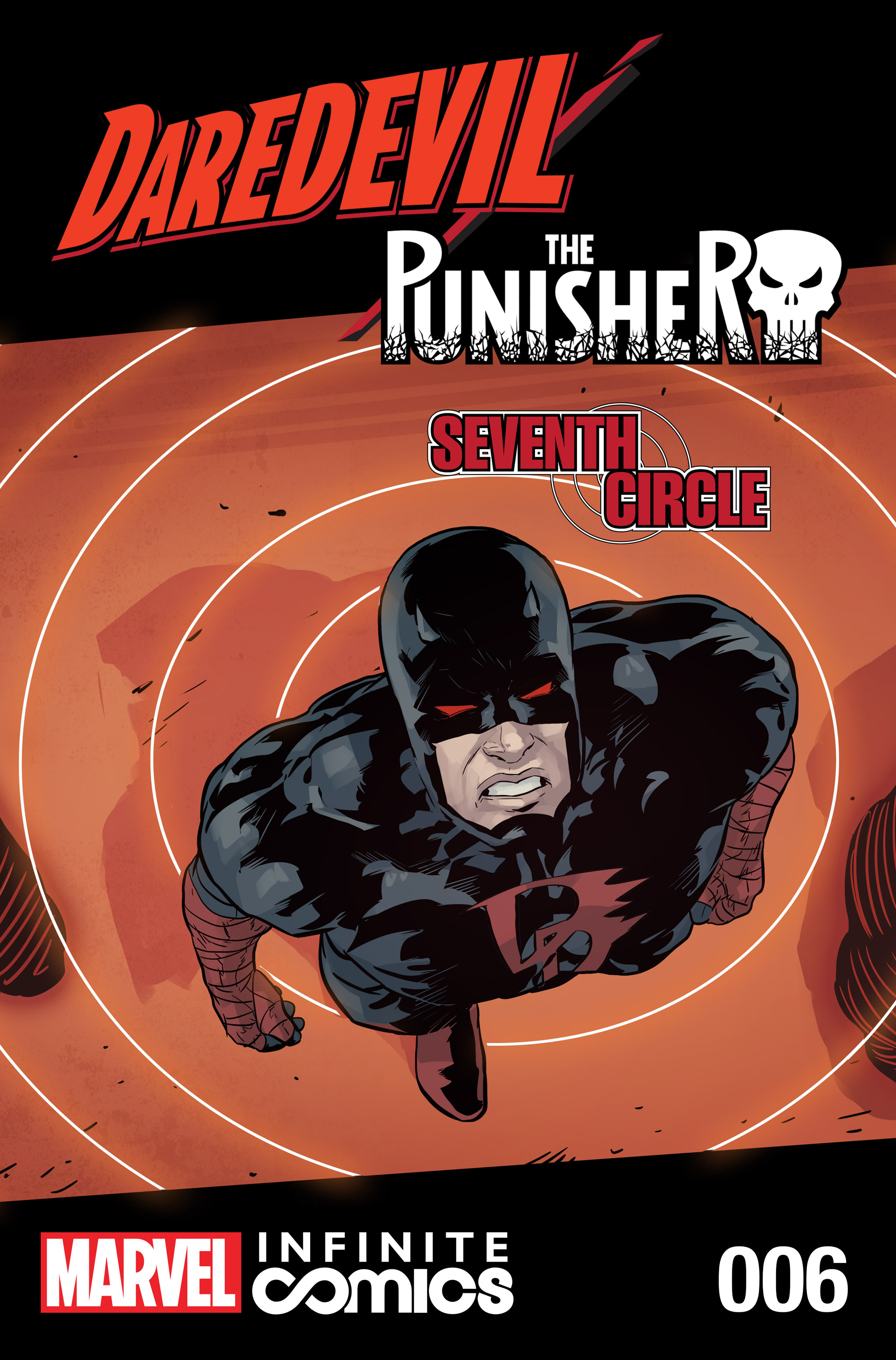 Read online Daredevil / Punisher : The Seventh Circle comic -  Issue #6 - 1