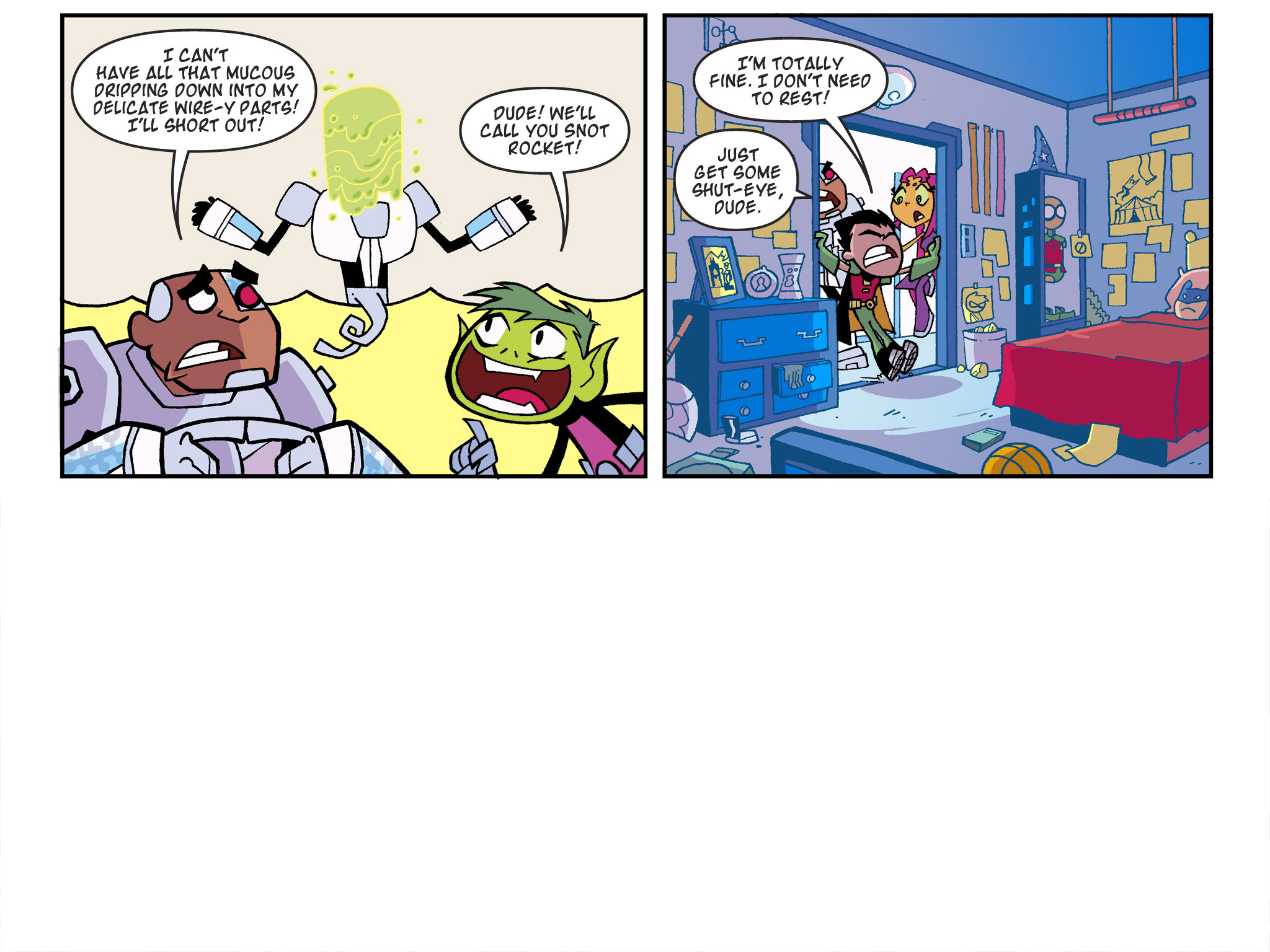 Read online Teen Titans Go! (2013) comic -  Issue #4 - 32
