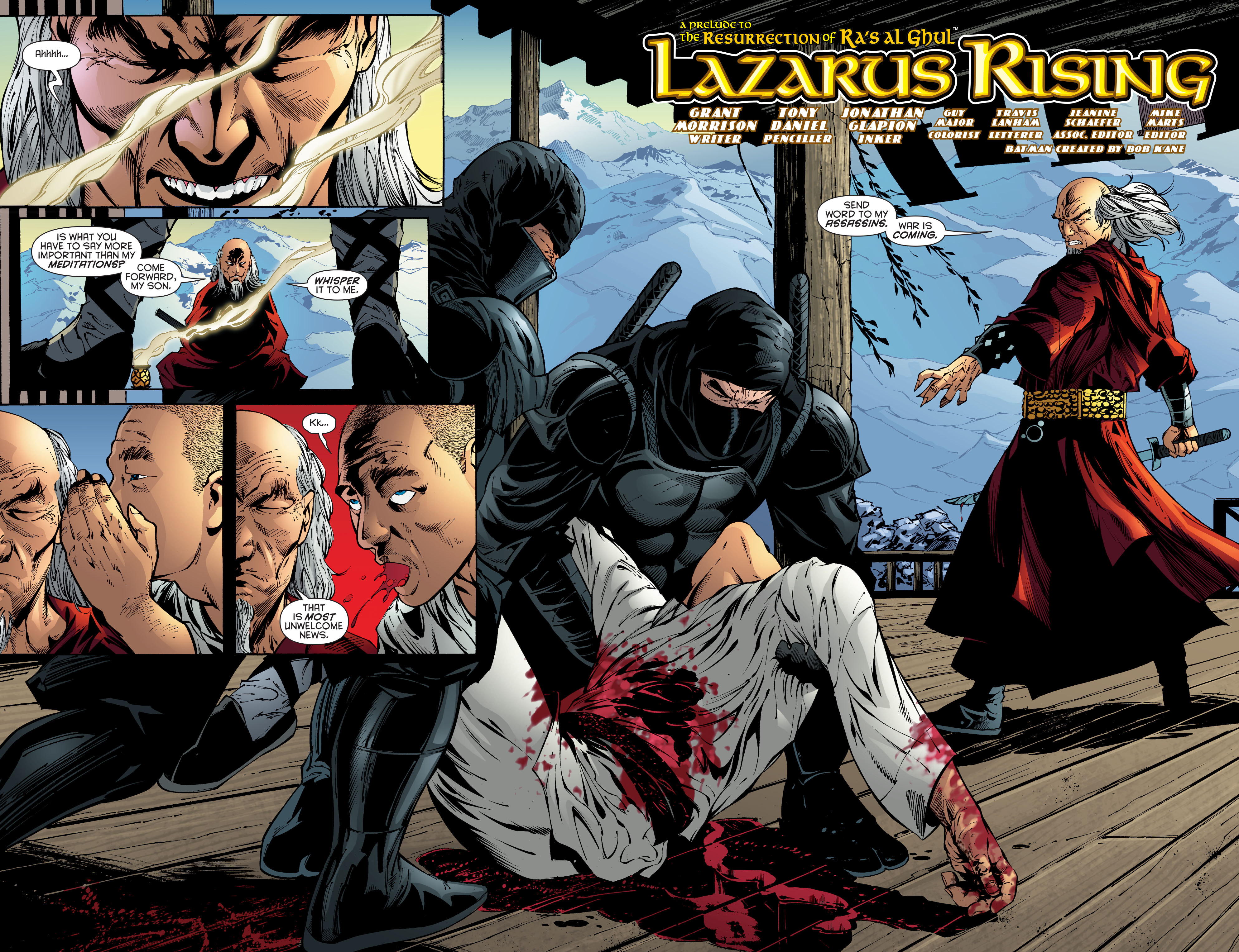 Read online Batman (1940) comic -  Issue #670 - 6