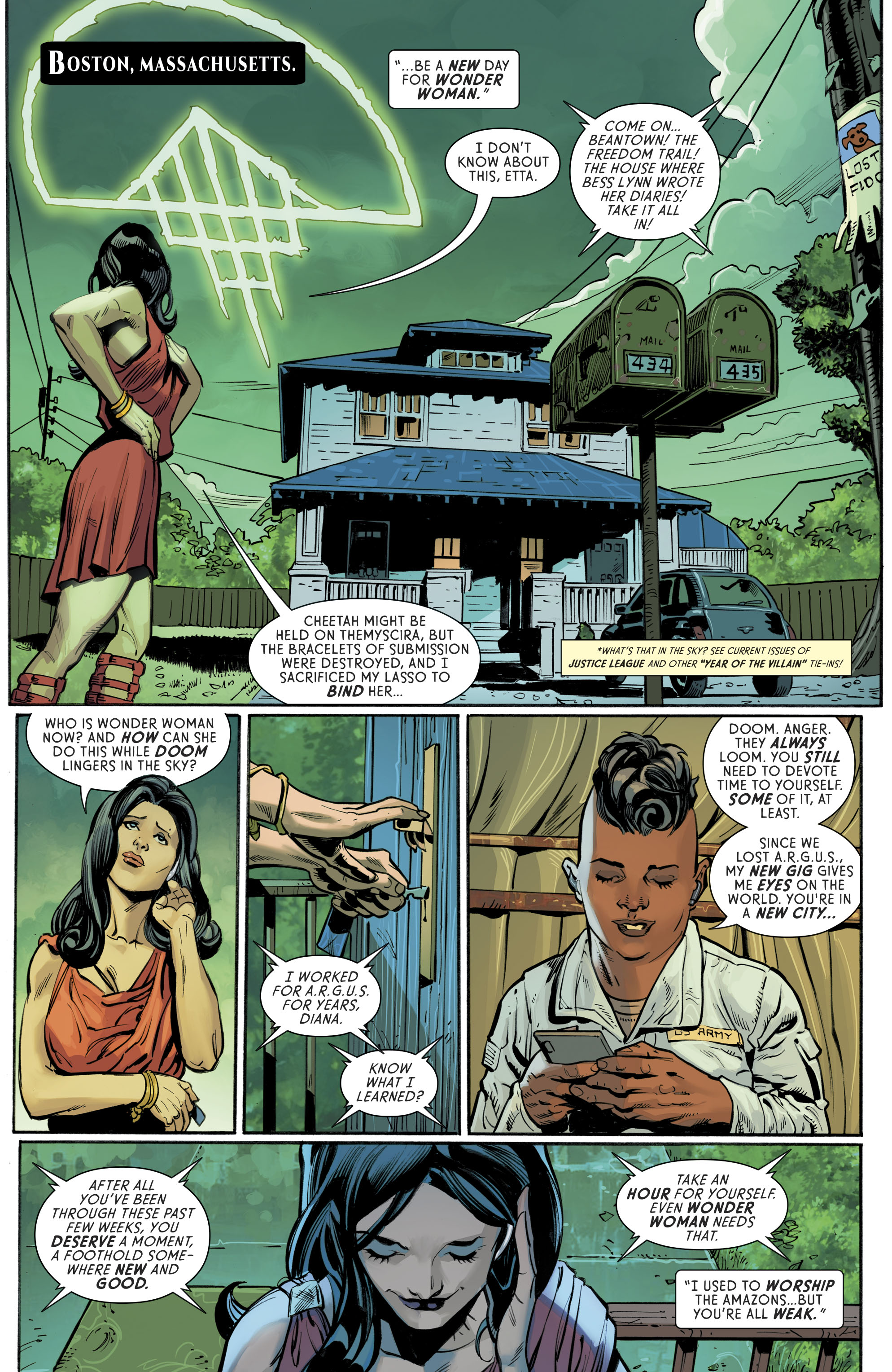 Read online Wonder Woman (2016) comic -  Issue #82 - 7